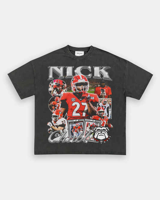 NICK CHUBB - UGA TEE