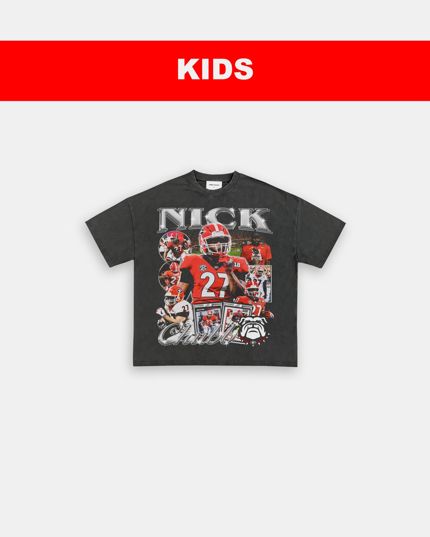 NICK CHUBB - UGA - KIDS TEE