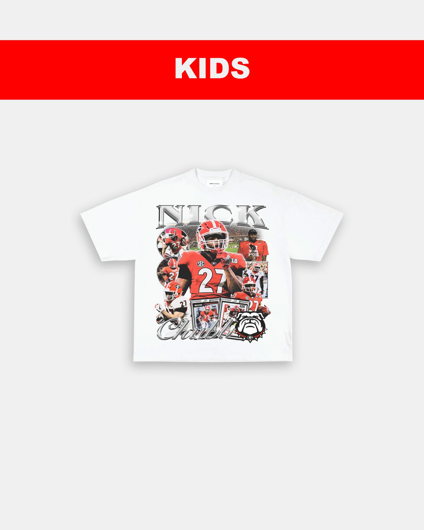 NICK CHUBB - UGA - KIDS TEE