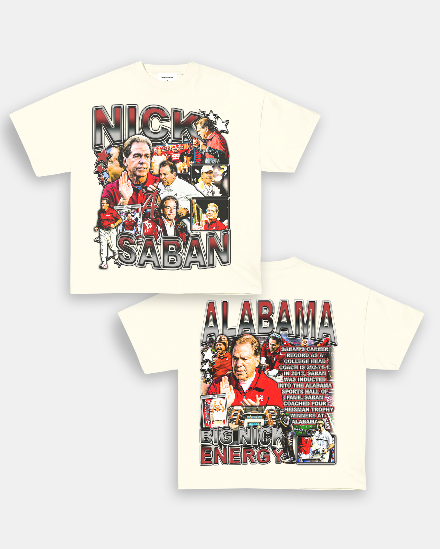 NICK SABAN TEE - [DS]