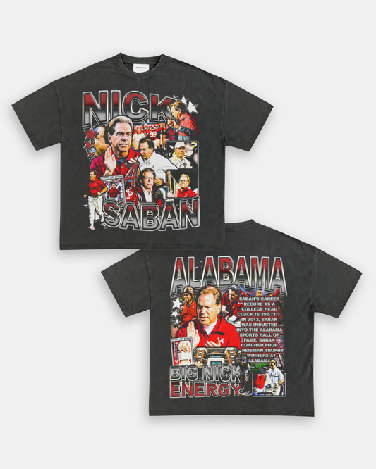 NICK SABAN TEE - [DS]