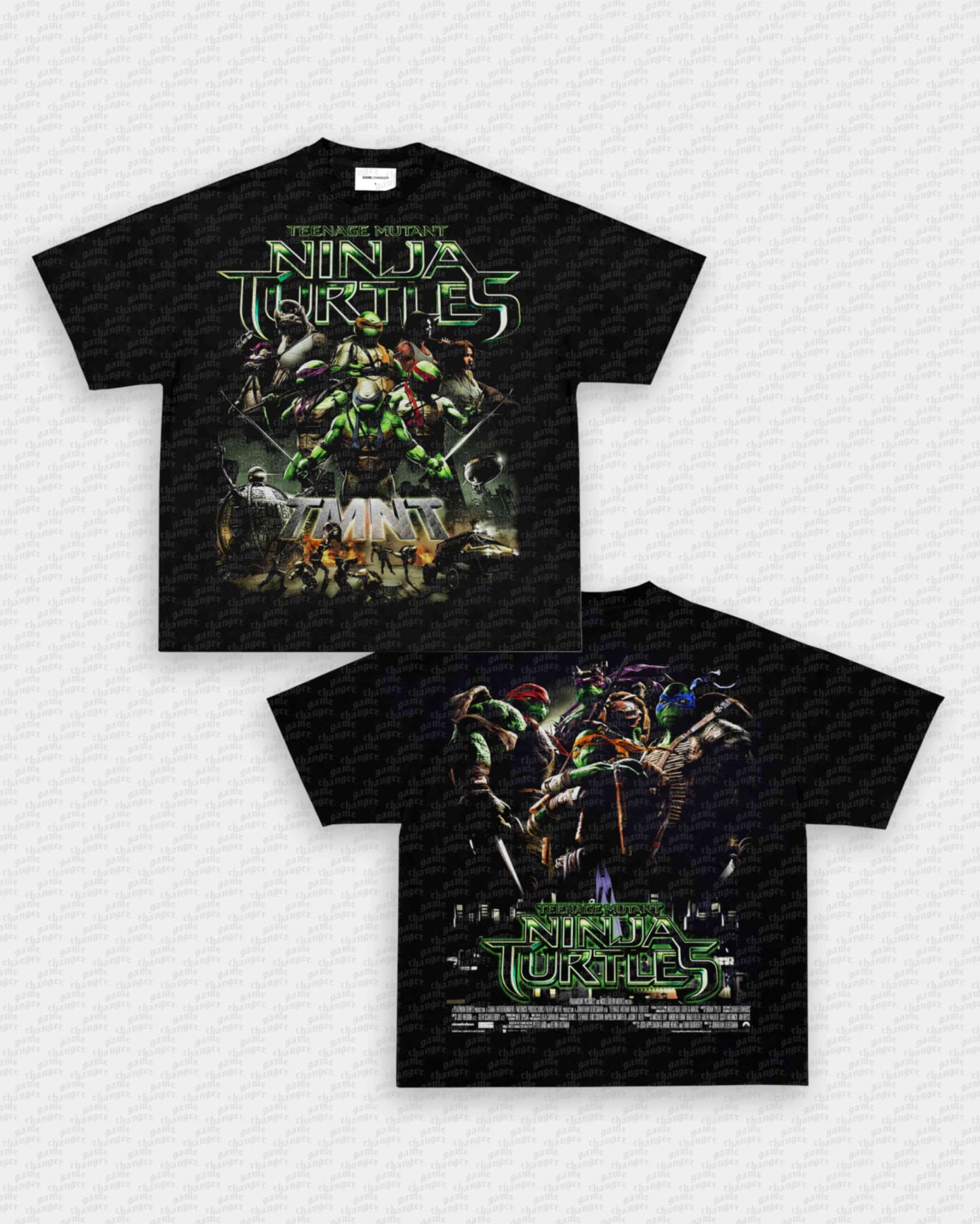 NINJA TURTLES TEE - [DS]