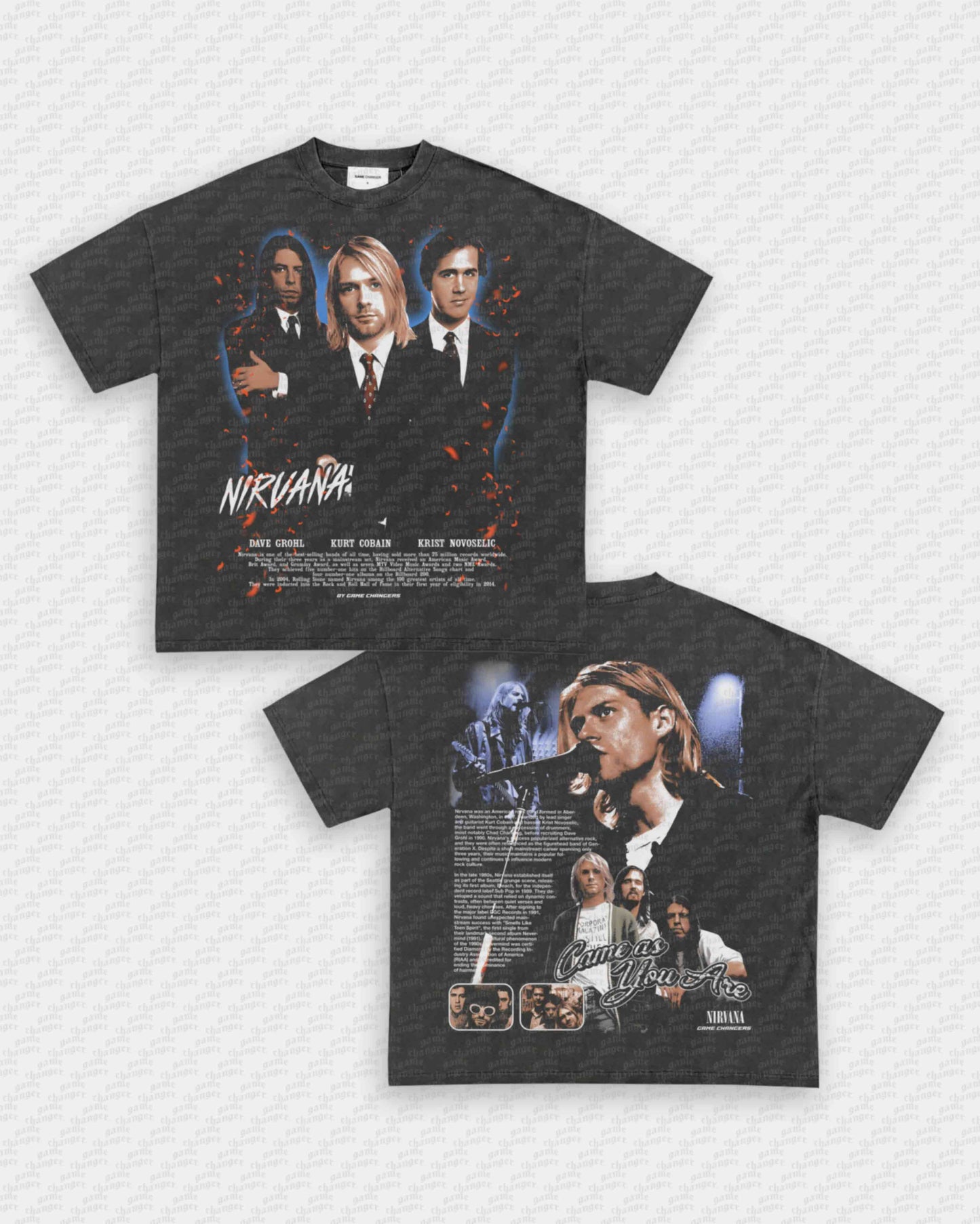NIRVANA V3 TEE - [DS]
