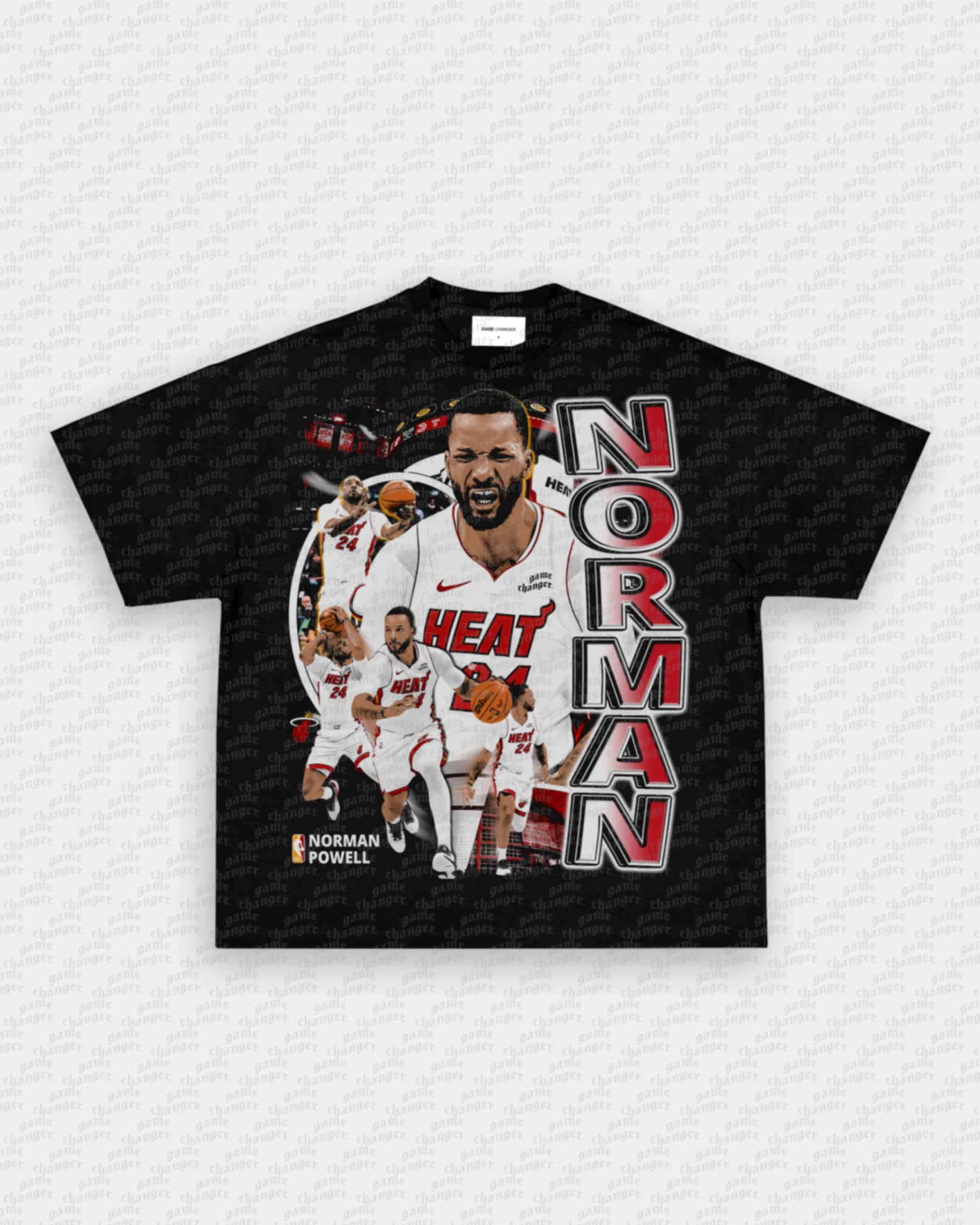 NORMAN POWELL TEE