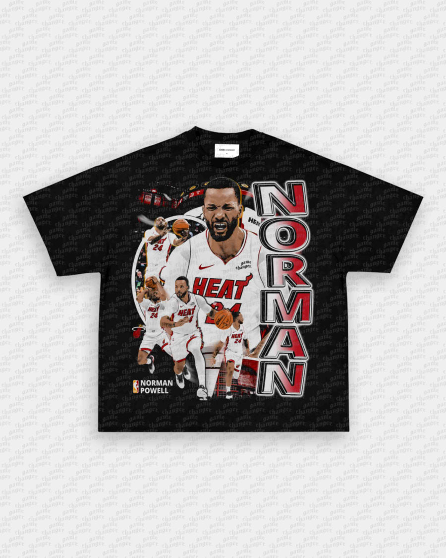 NORMAN POWELL TEE