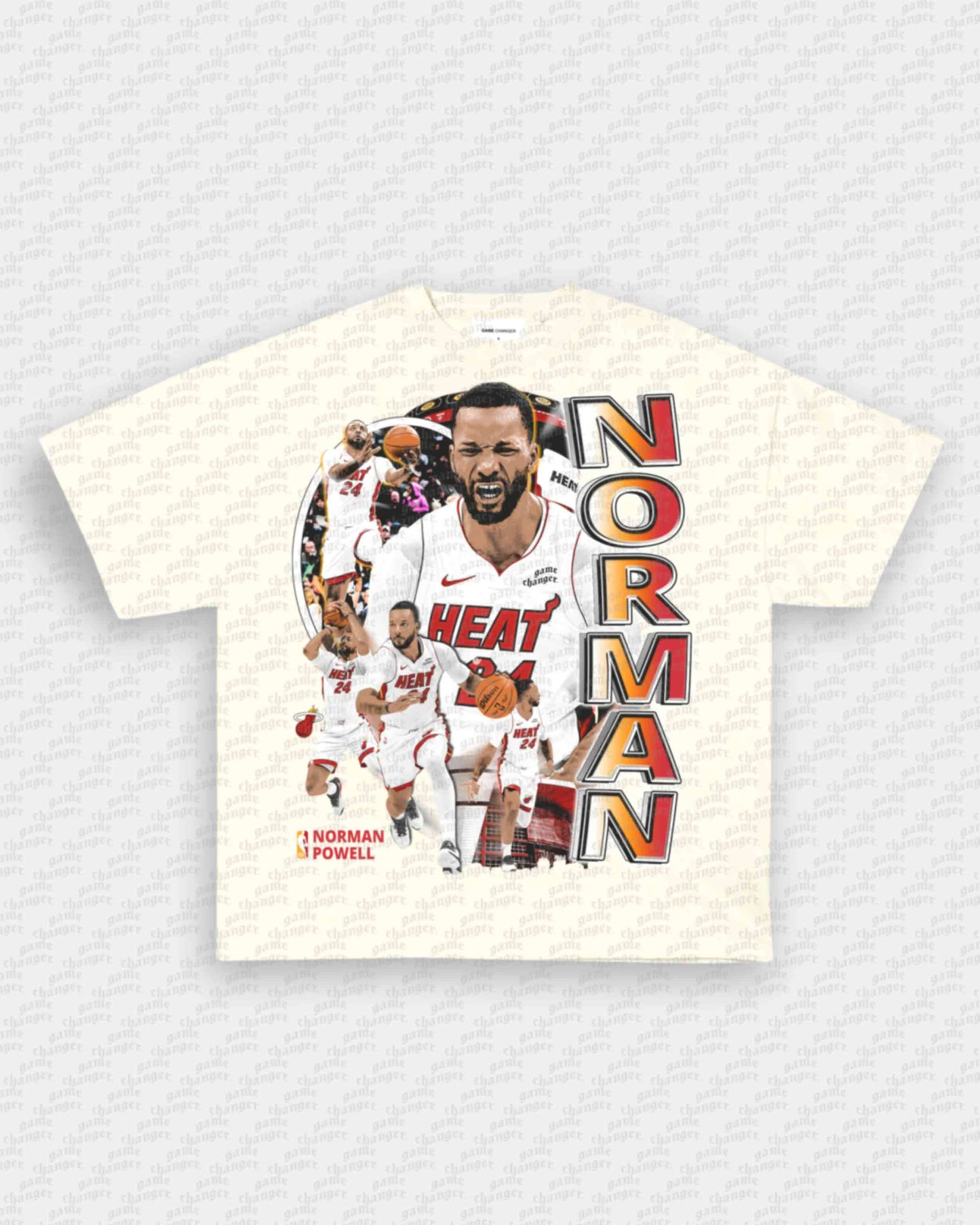 NORMAN POWELL TEE
