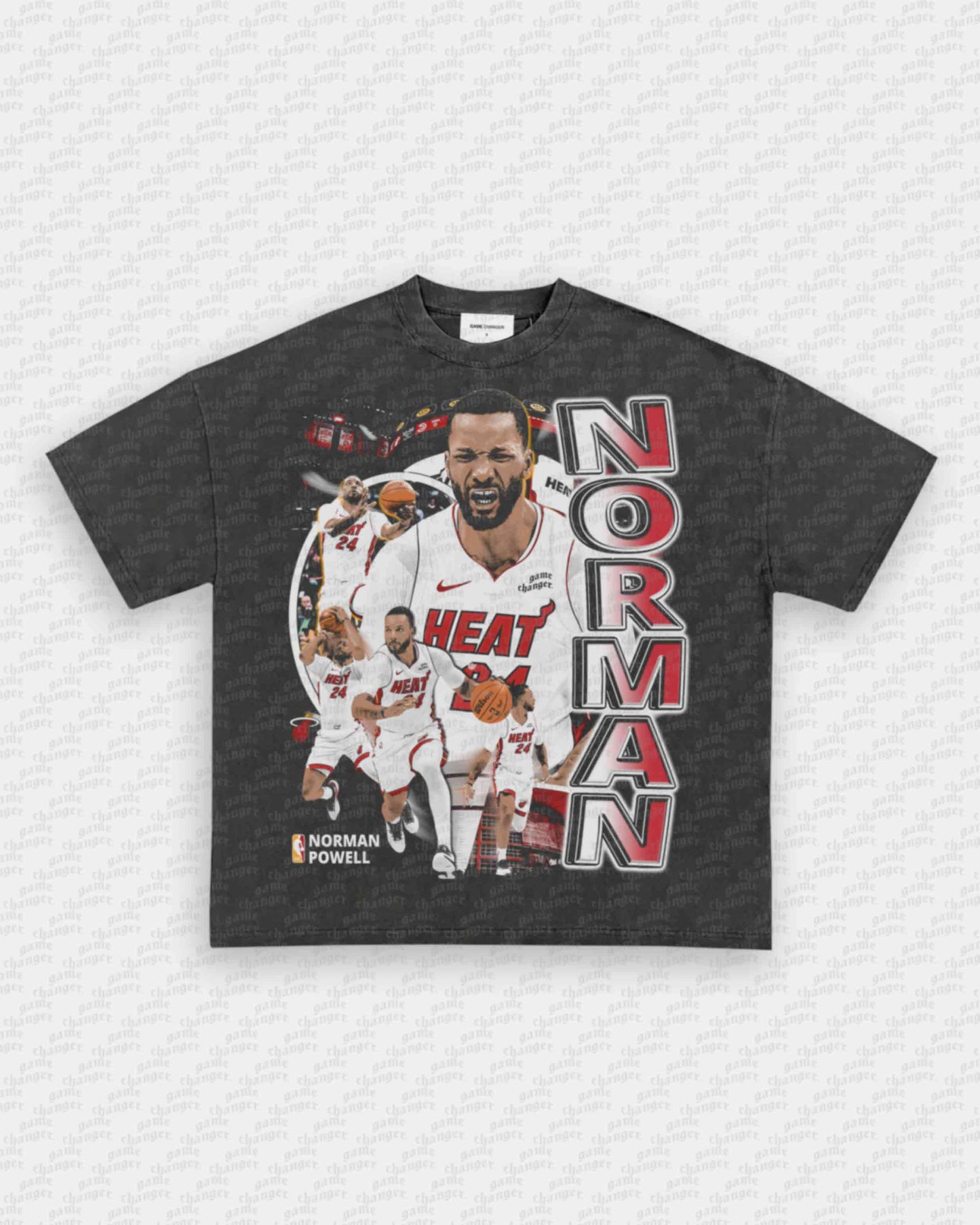 NORMAN POWELL TEE