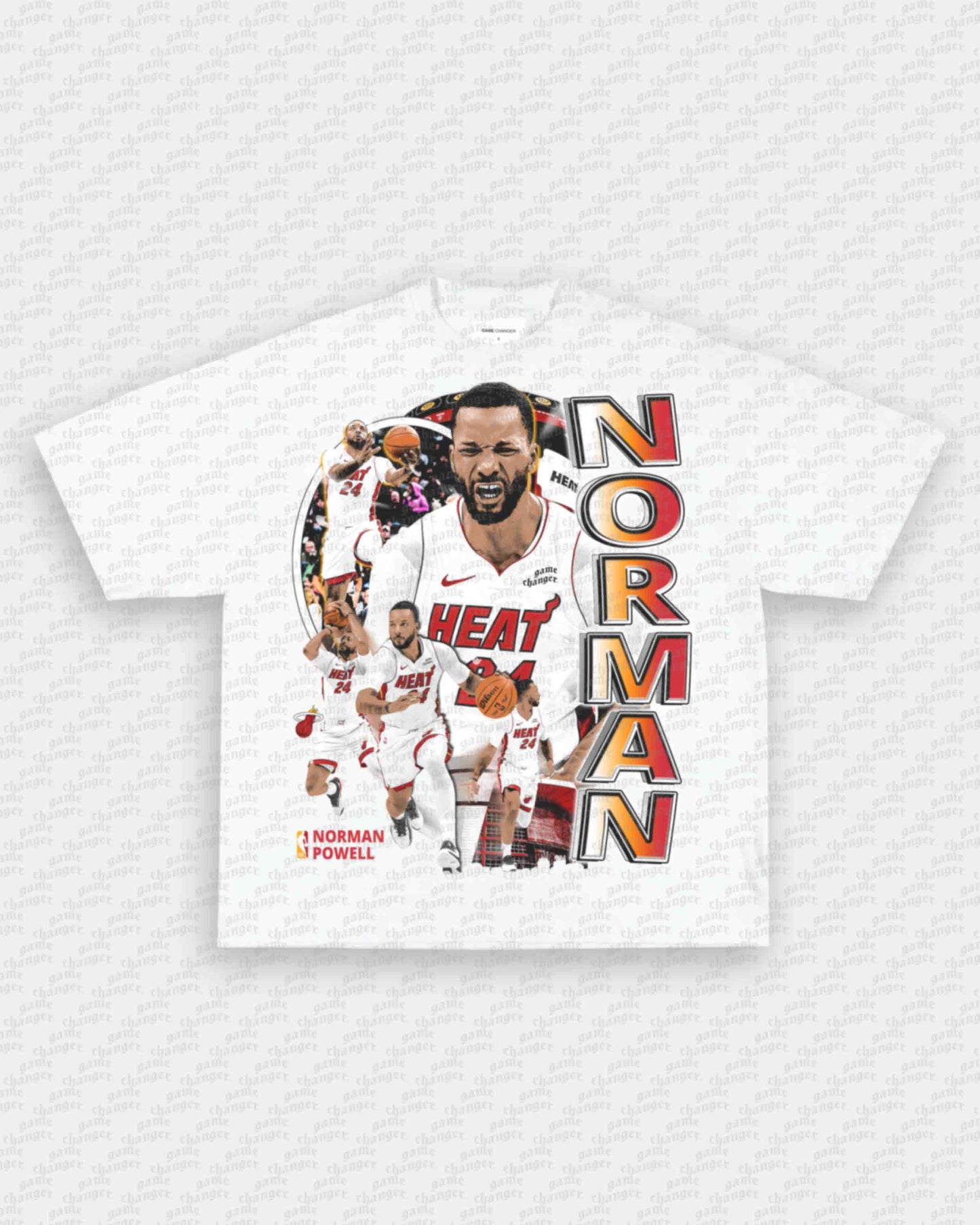 NORMAN POWELL TEE