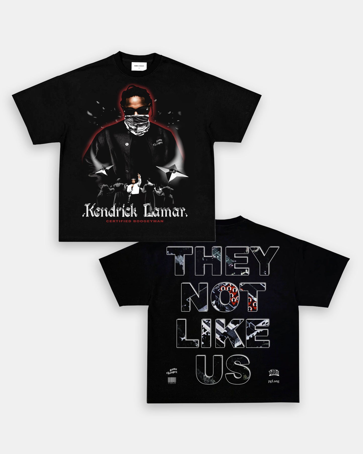 NOT LIKE US TEE - [DS]