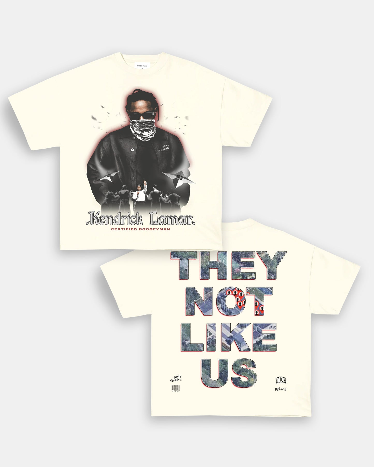 NOT LIKE US TEE - [DS]