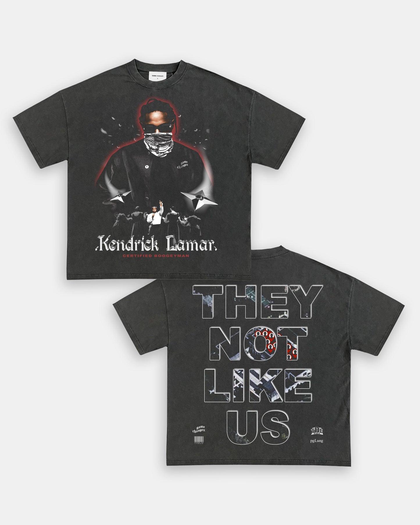 NOT LIKE US TEE - [DS]