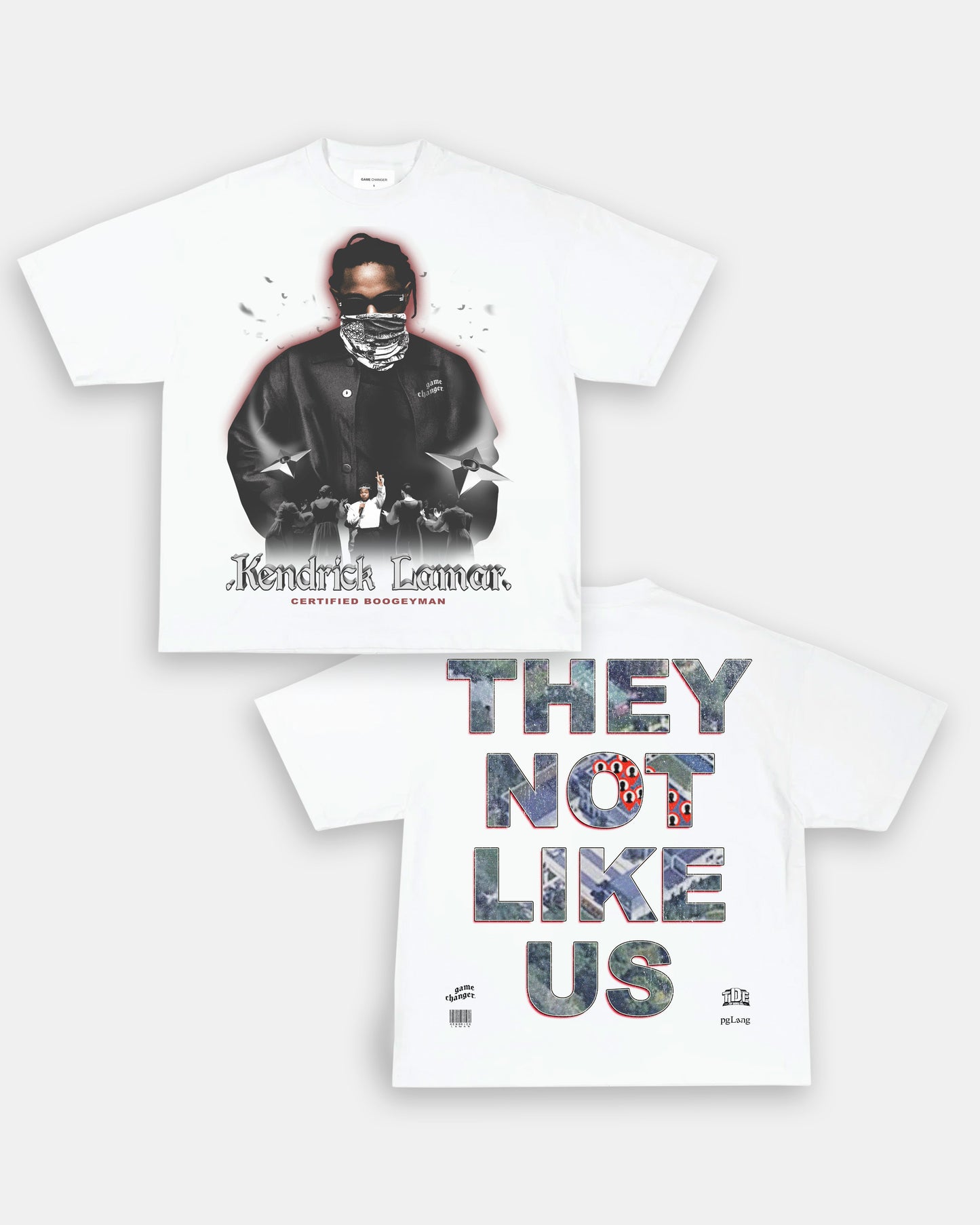 NOT LIKE US TEE - [DS]