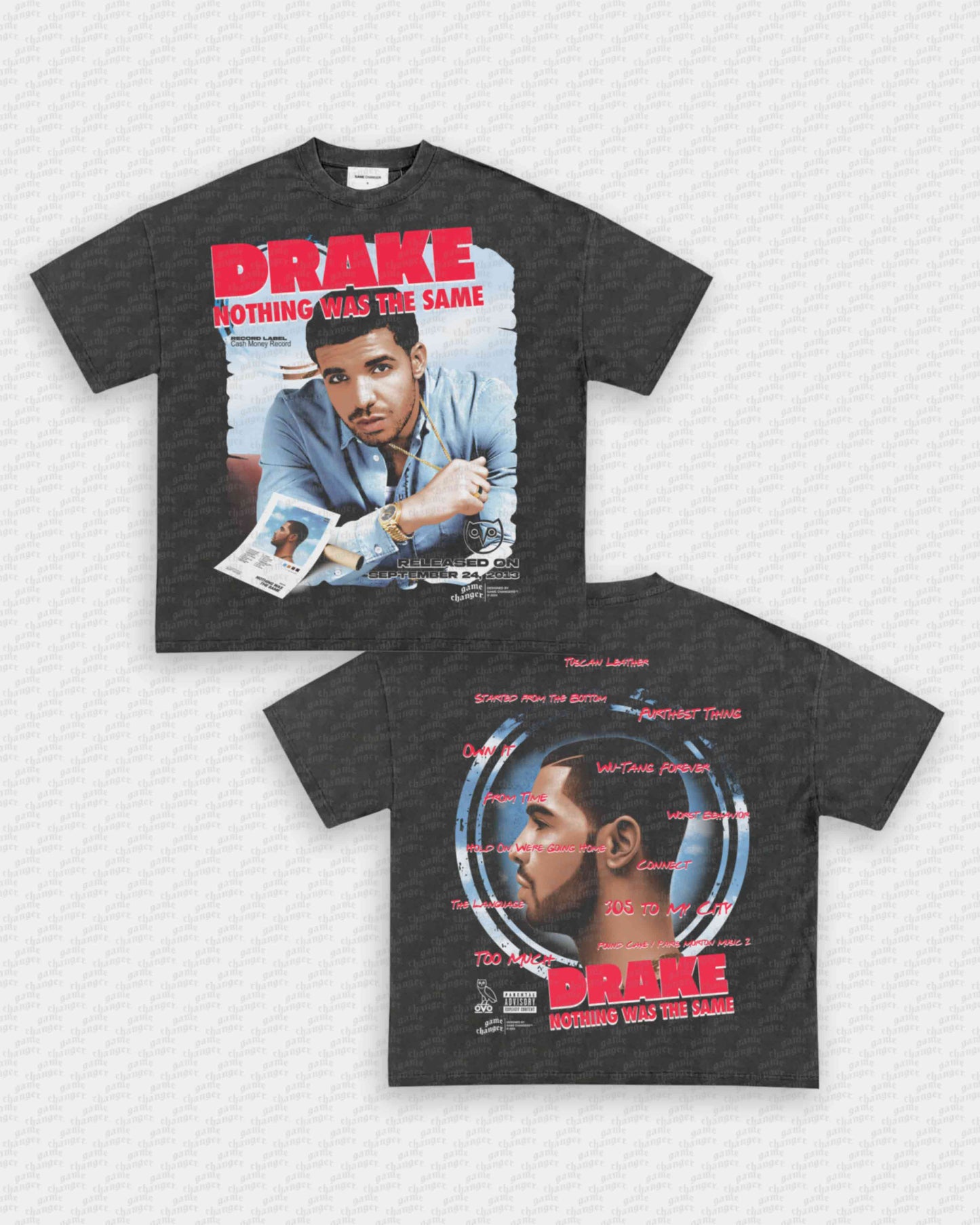 NOTHING WAS THE SAME TEE - [DS]