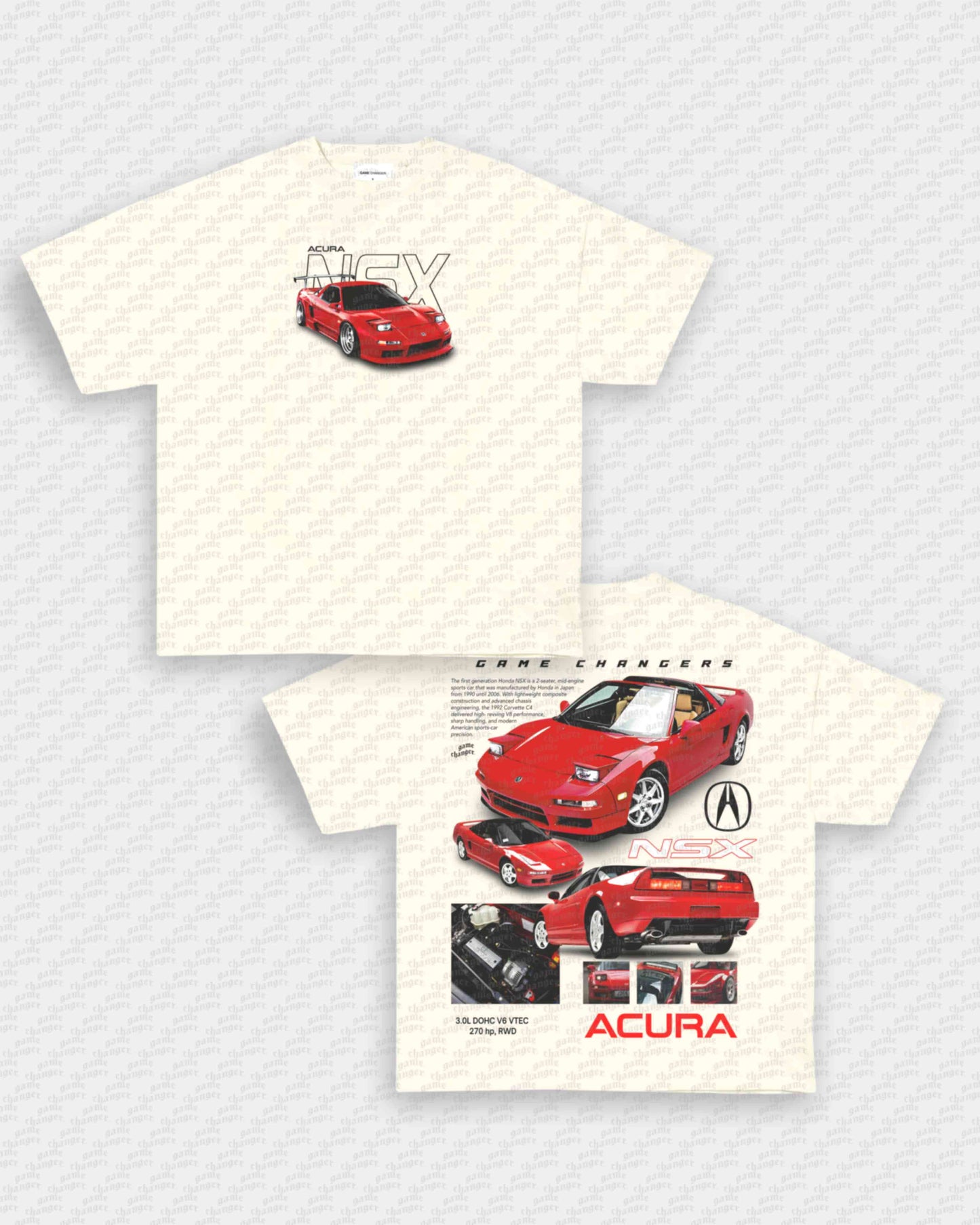 NSX TEE - [DS]