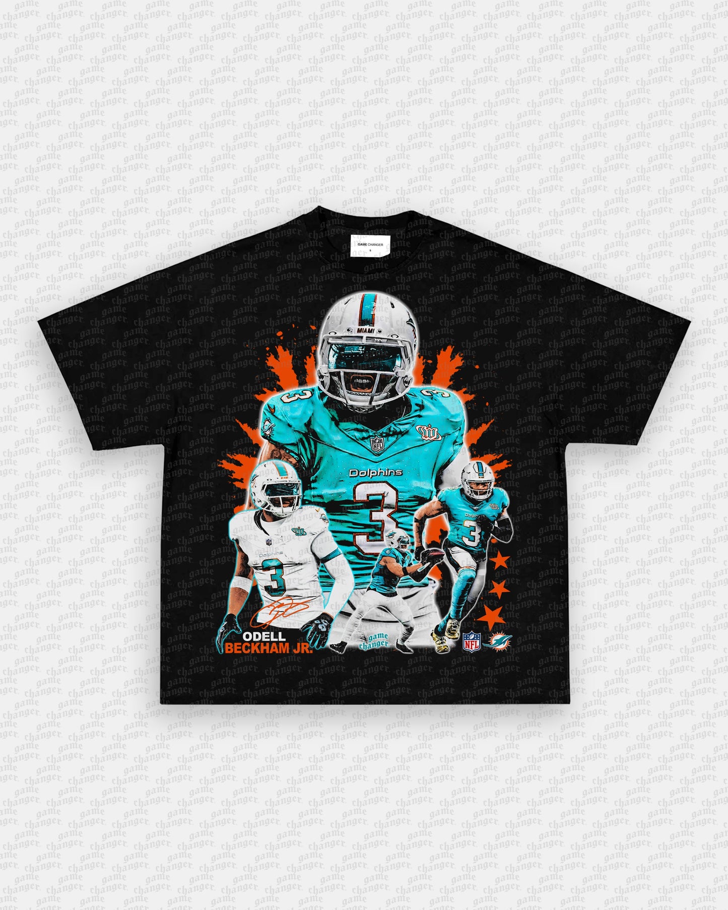 OBJ - DOLPHINS TEE