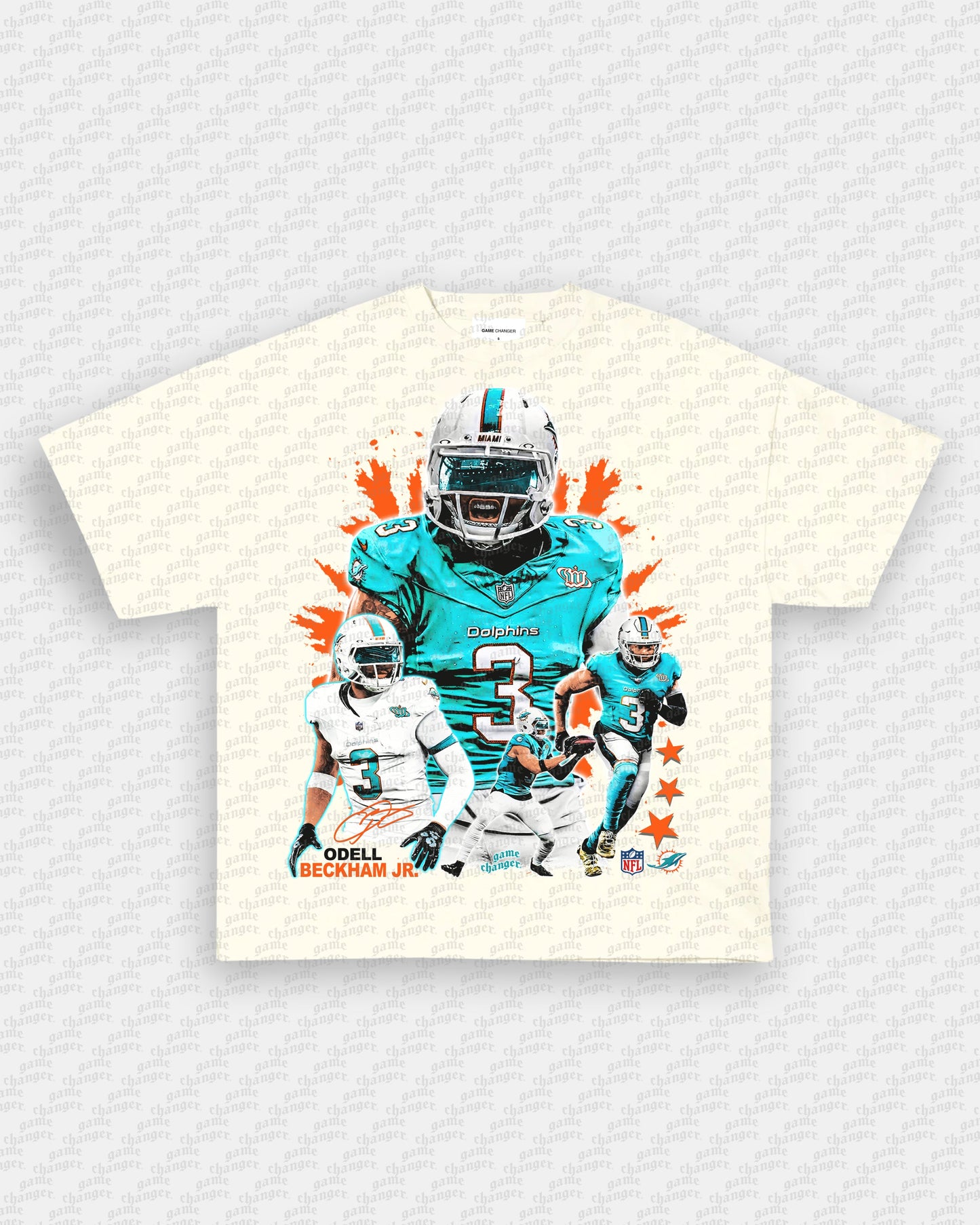 OBJ - DOLPHINS TEE