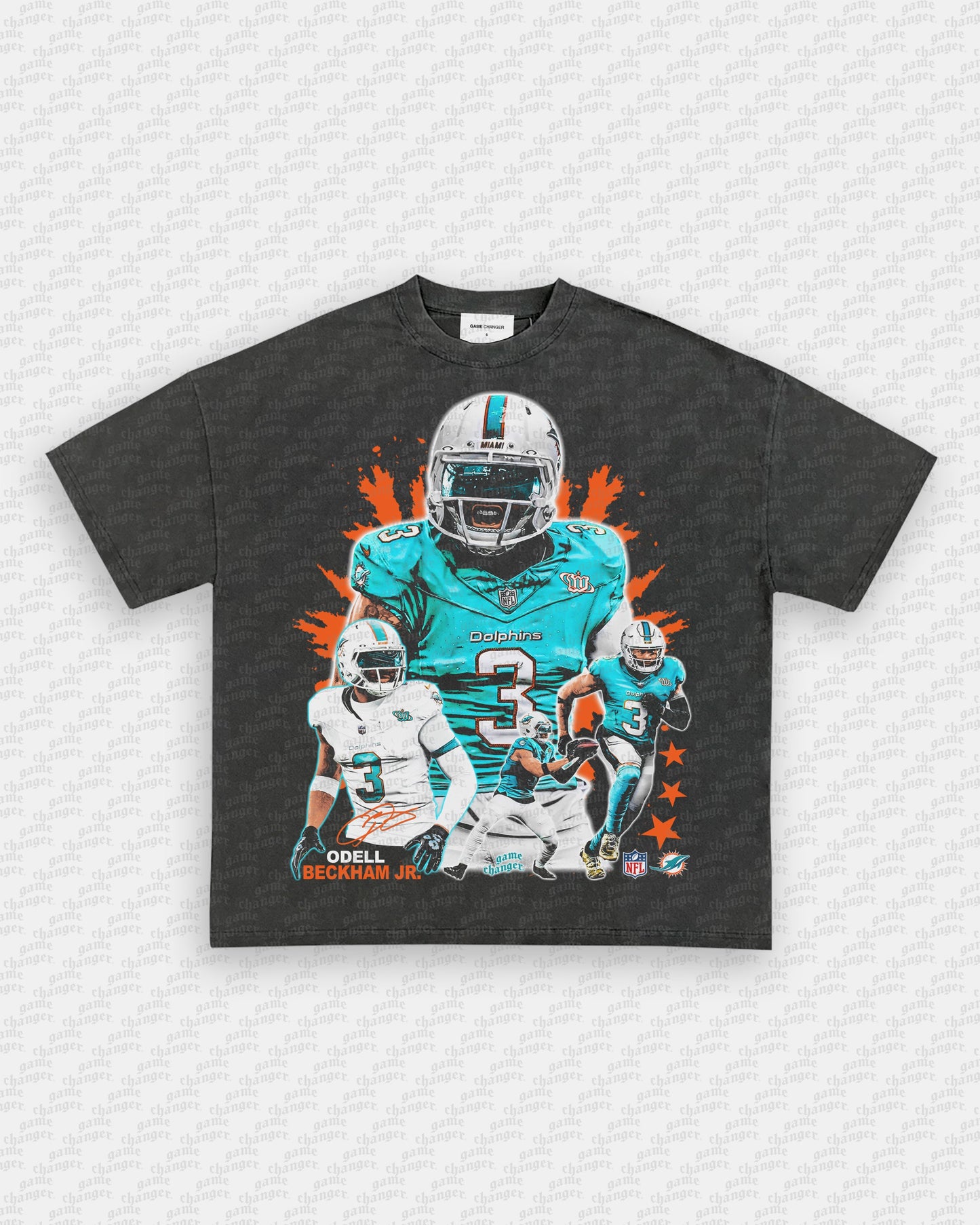 OBJ - DOLPHINS TEE