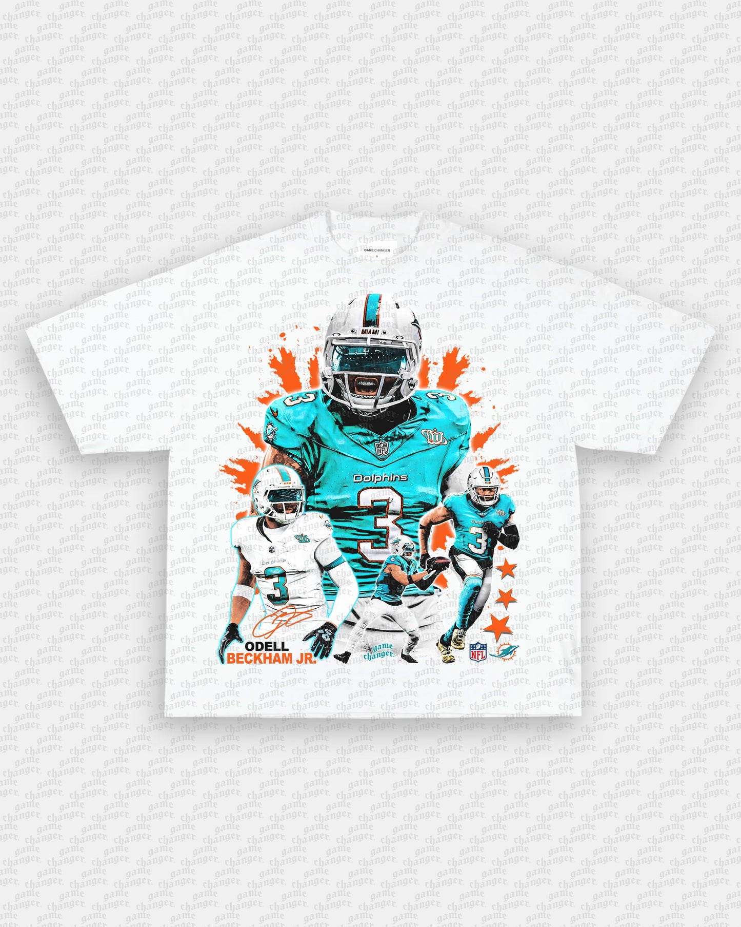 OBJ - DOLPHINS TEE