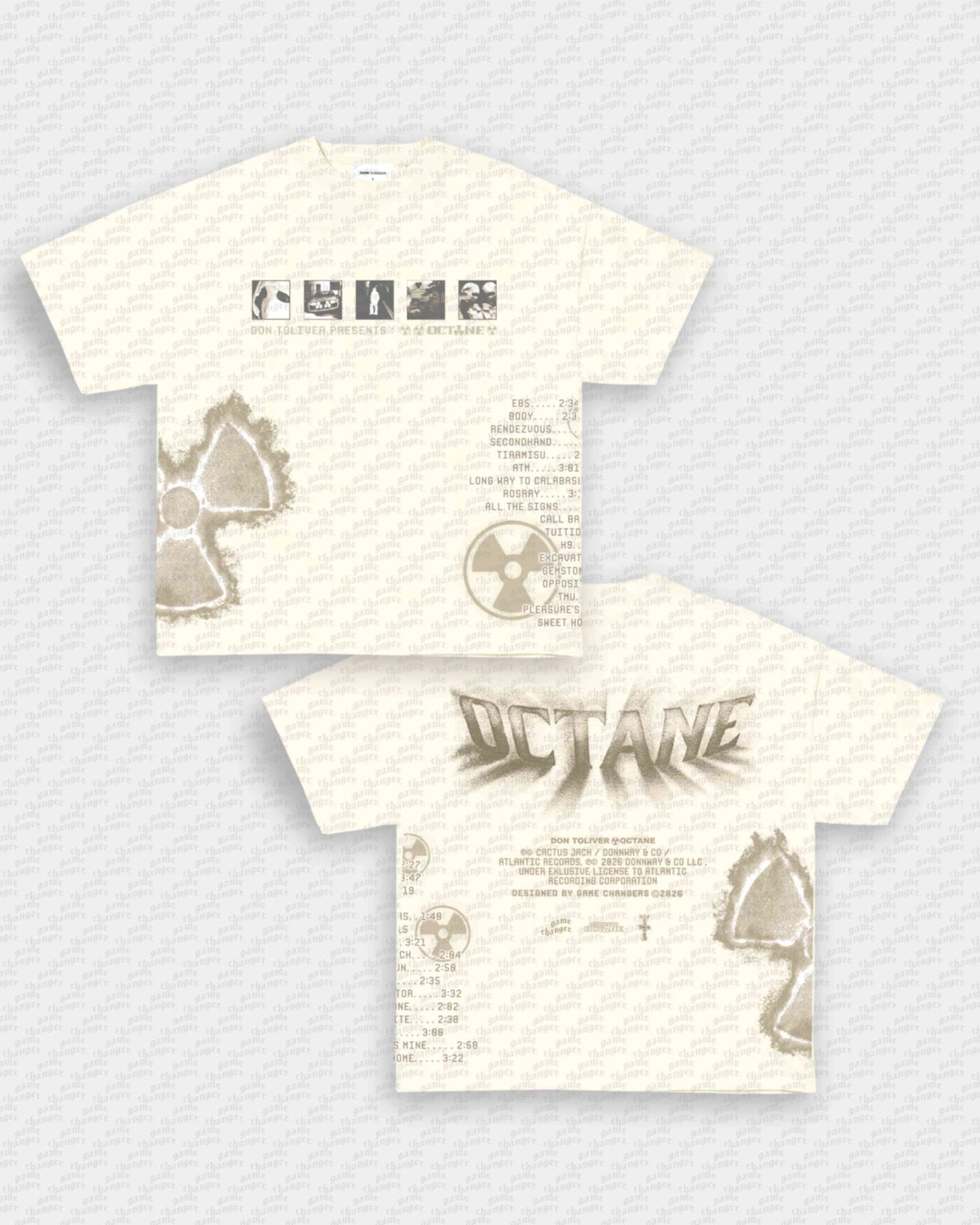 OCTANE TEE - [4S]