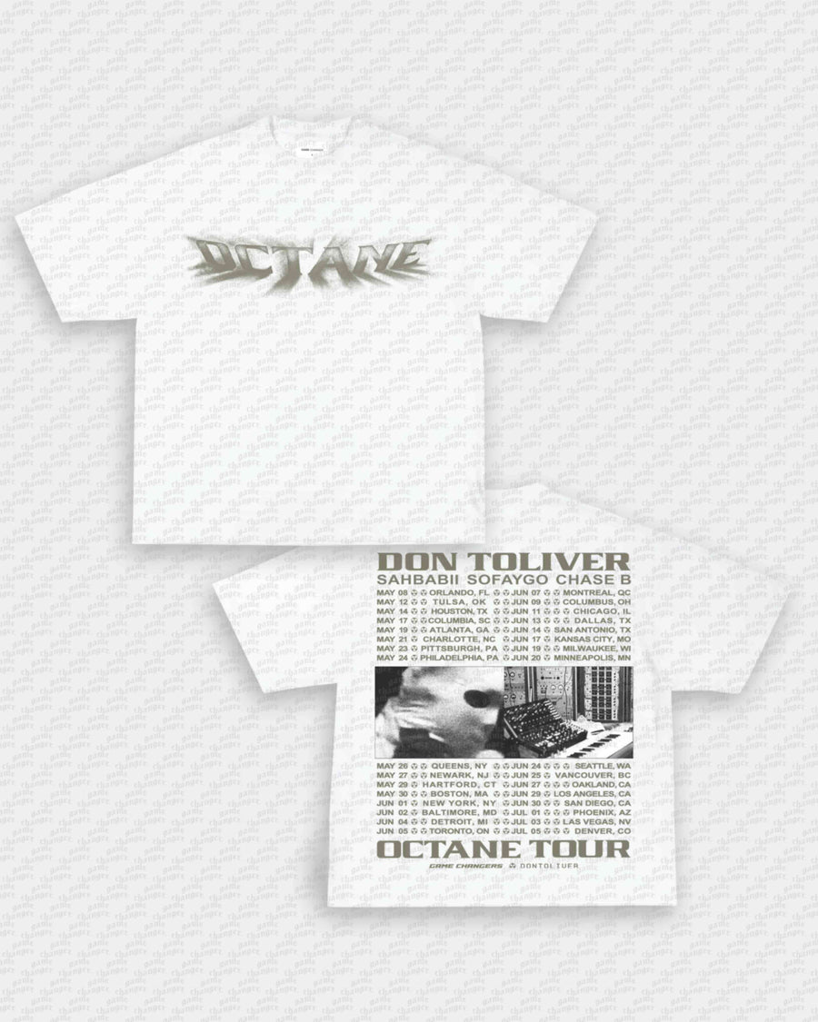 OCTANE TOUR TEE - [DS]