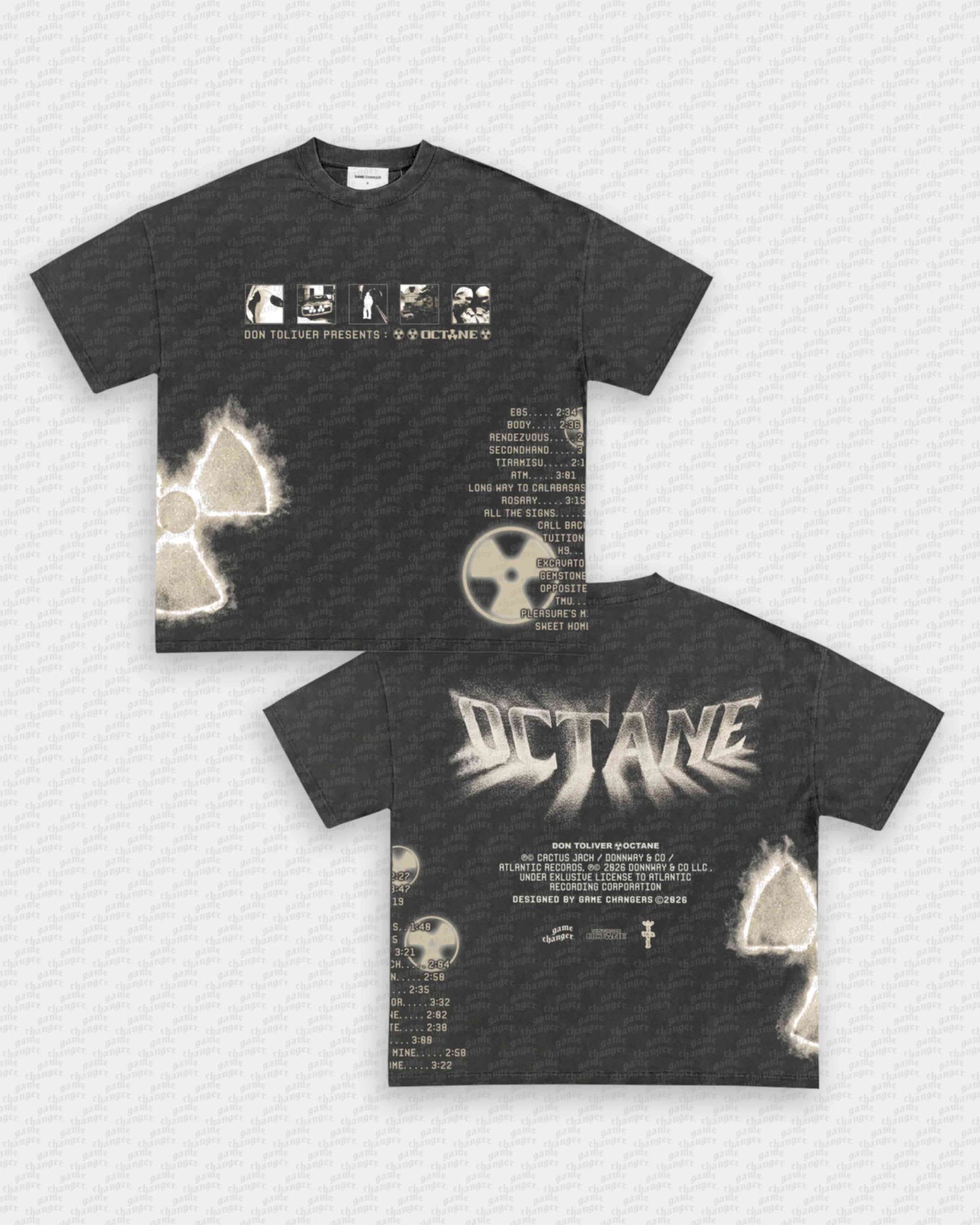 OCTANE TEE - [4S]