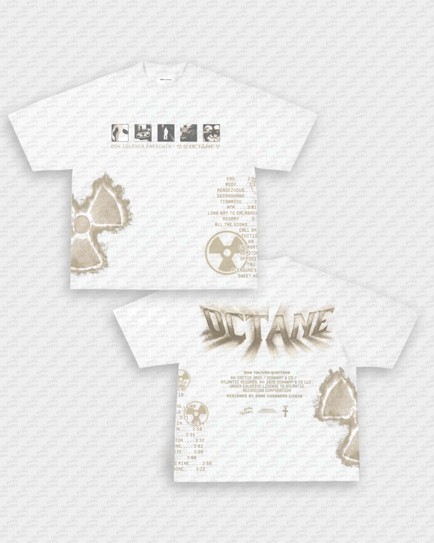 OCTANE TEE - [4S]