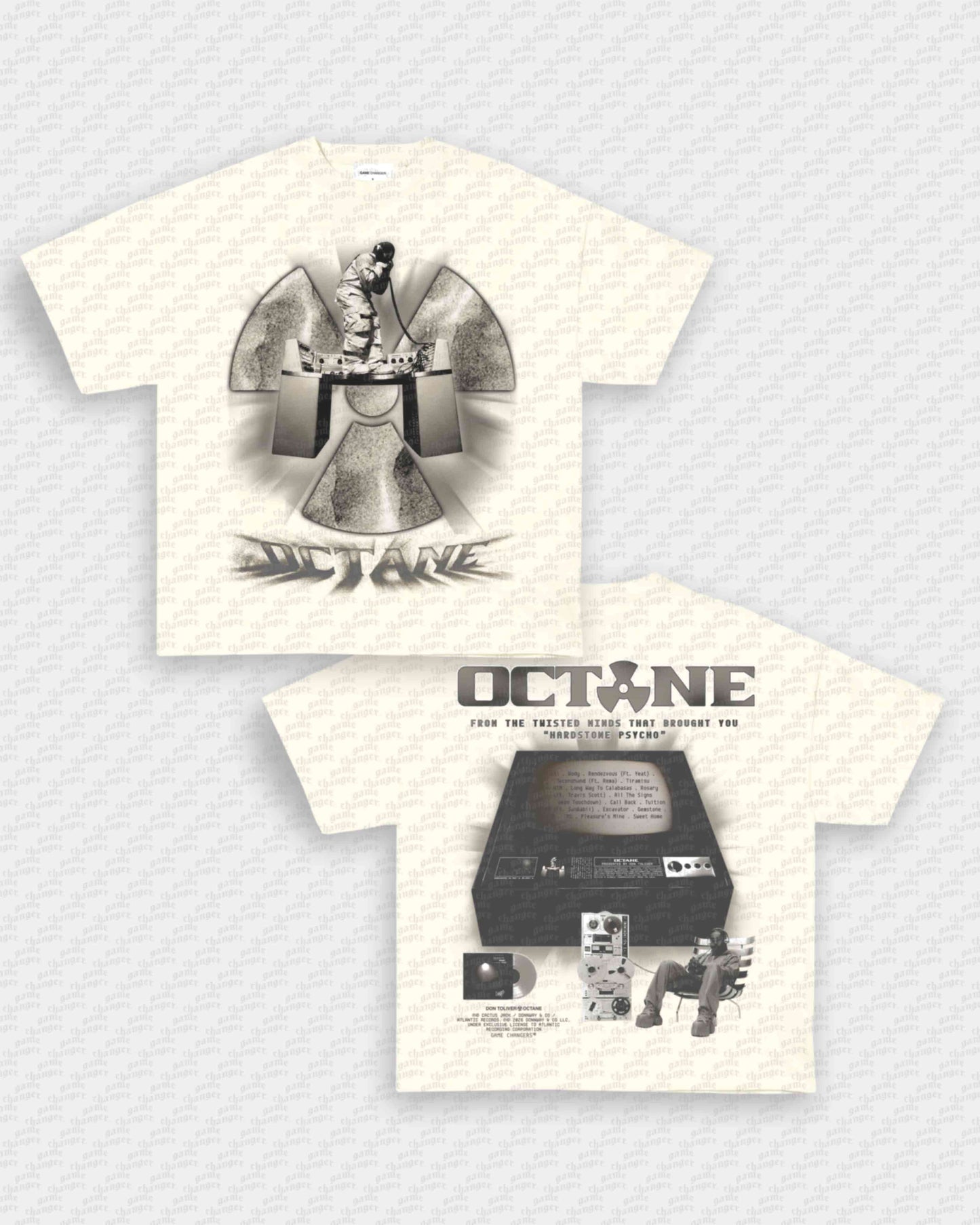 OCTANE V2 TEE - [DS]