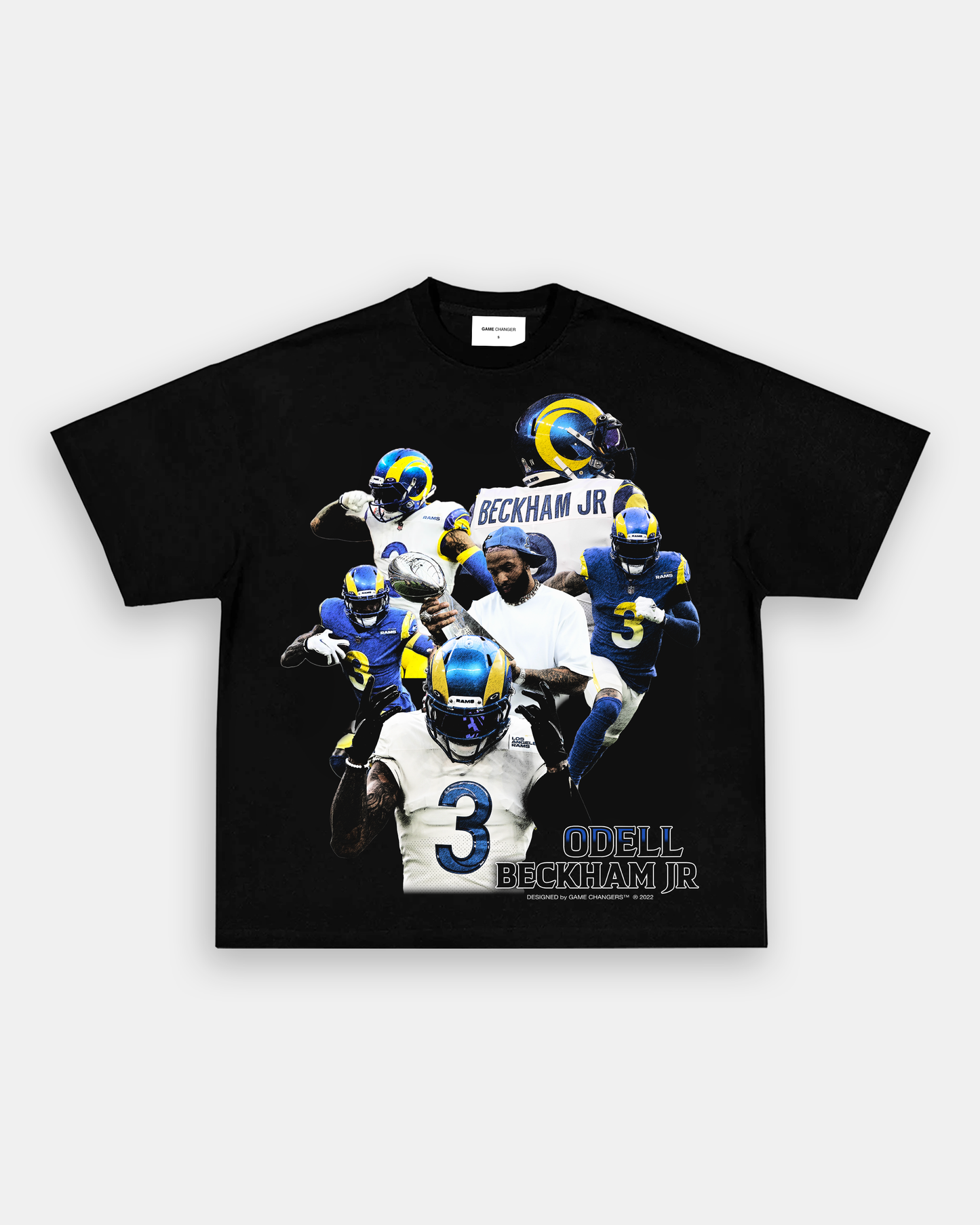 ODELL BECKHAM TEE