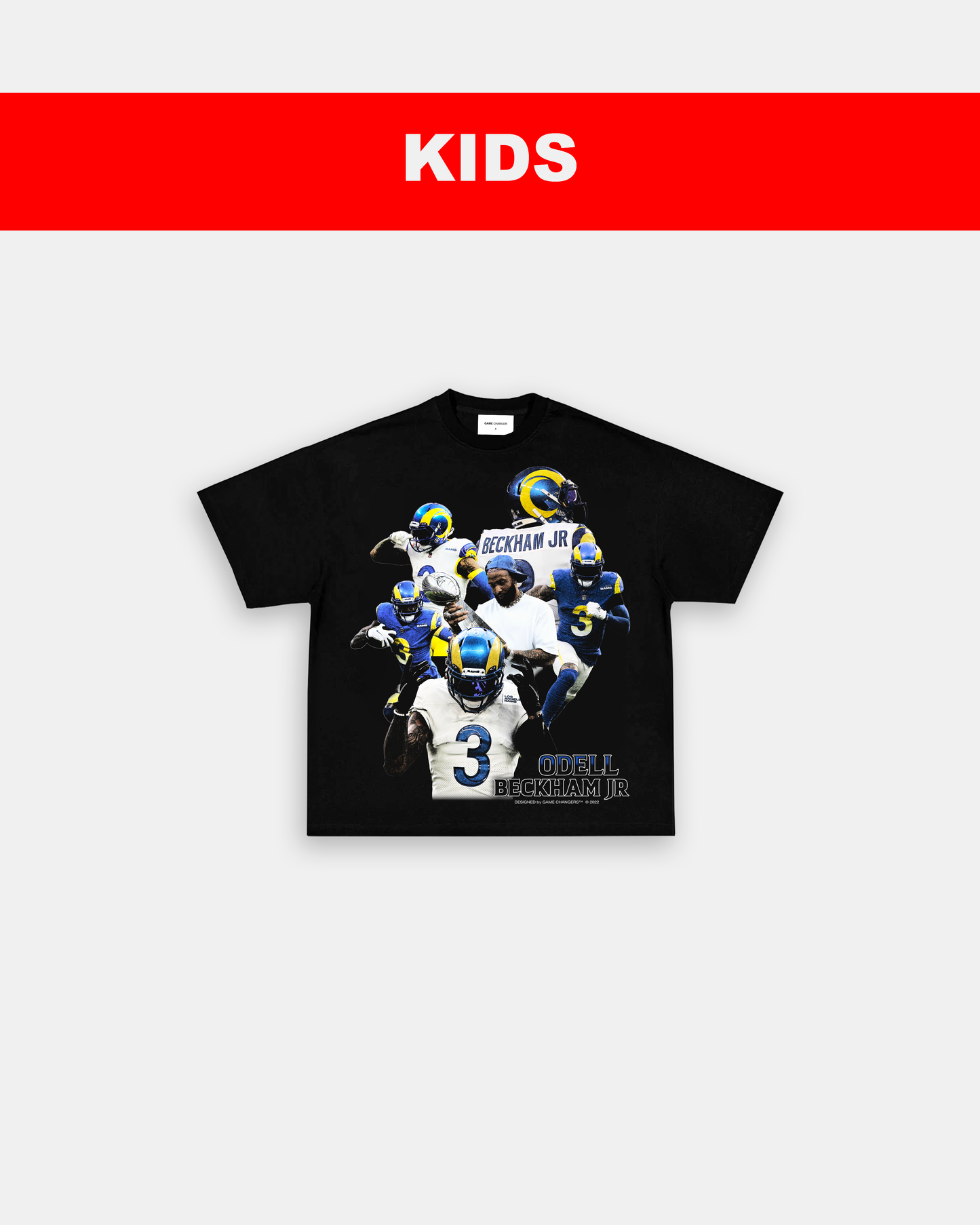 ODELL BECKHAM - KIDS TEE