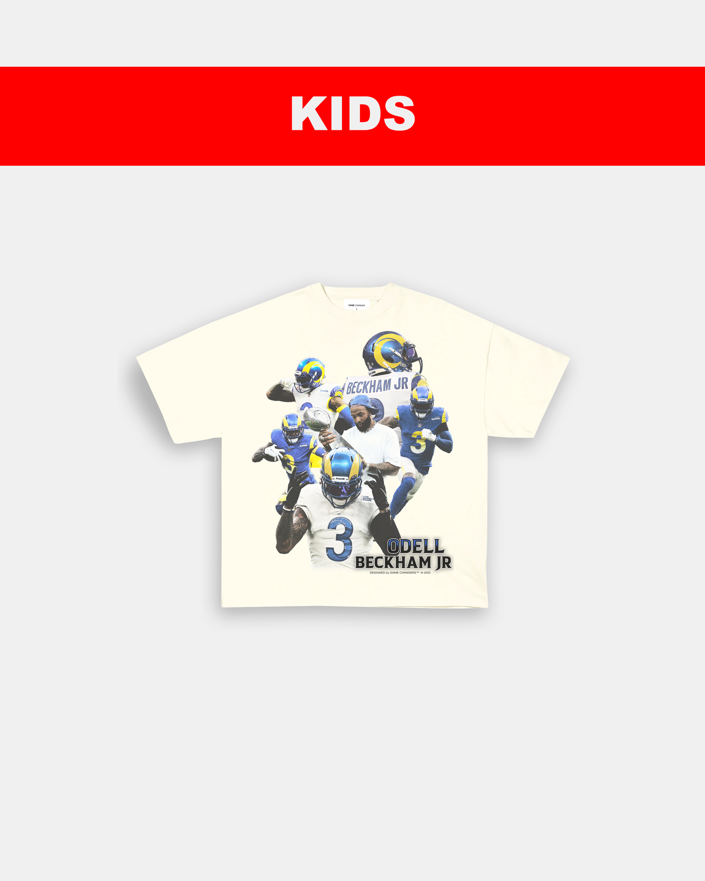 ODELL BECKHAM - KIDS TEE