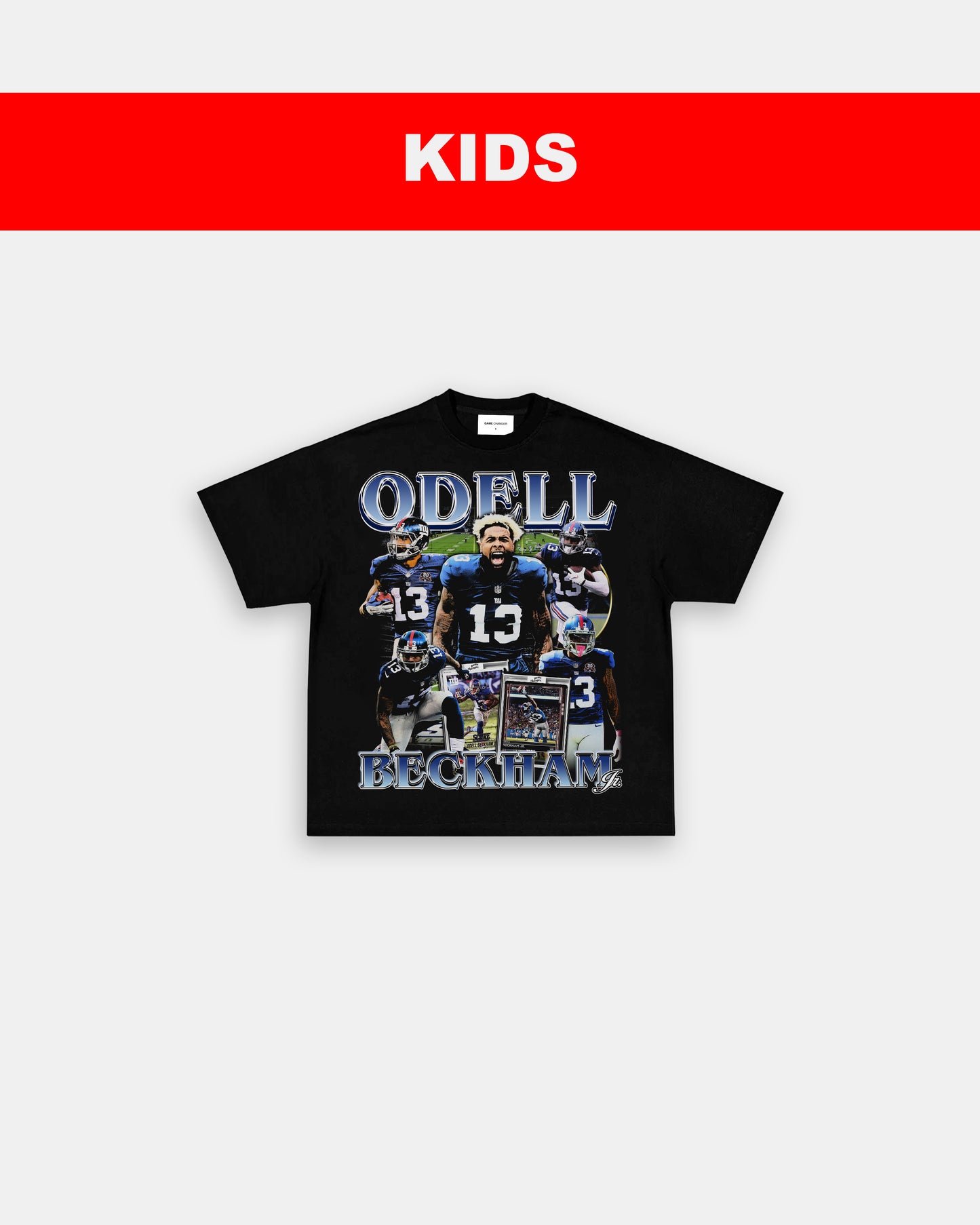 ODELL BECKHAM JR - GIANTS - KIDS TEE