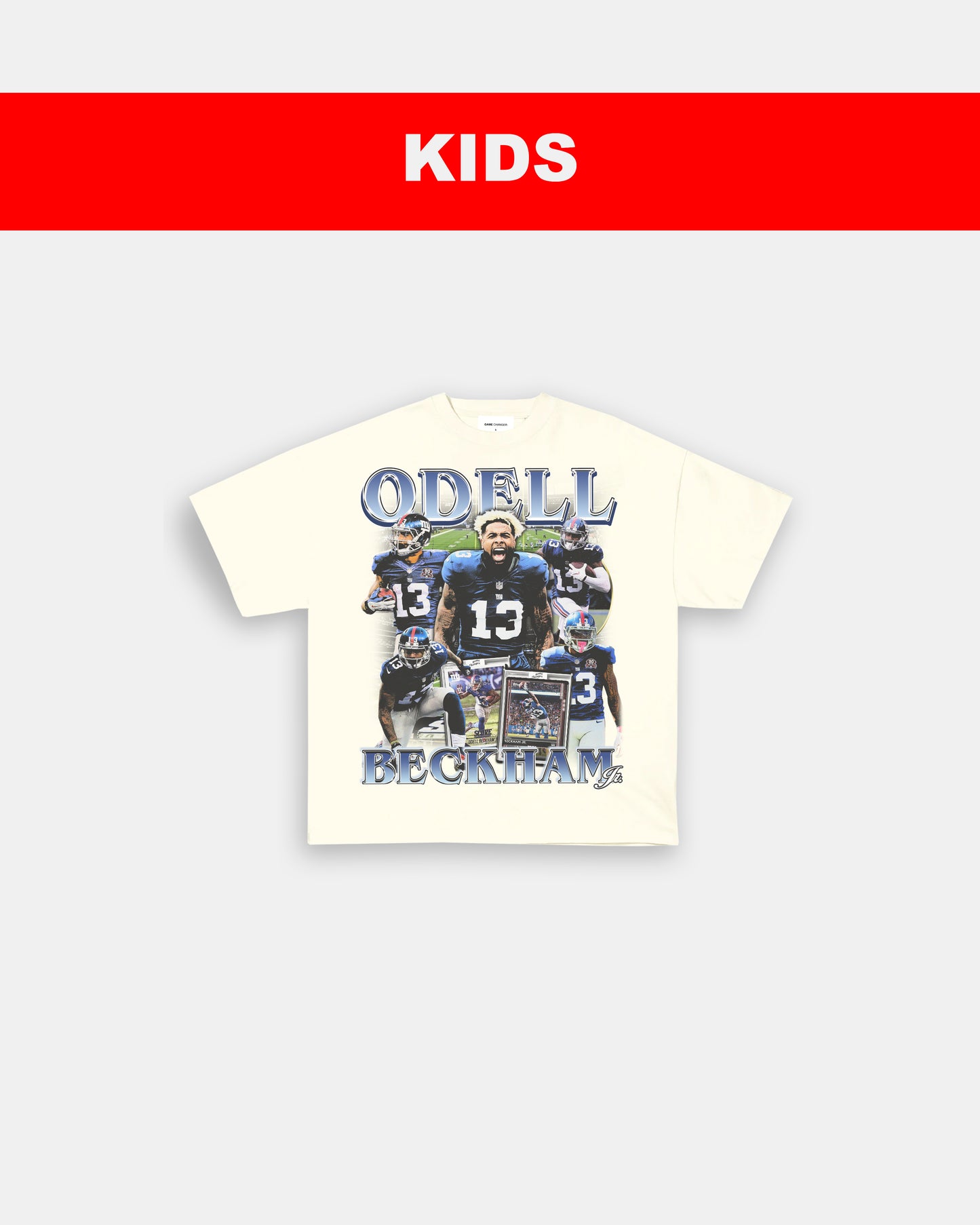 ODELL BECKHAM JR - GIANTS - KIDS TEE