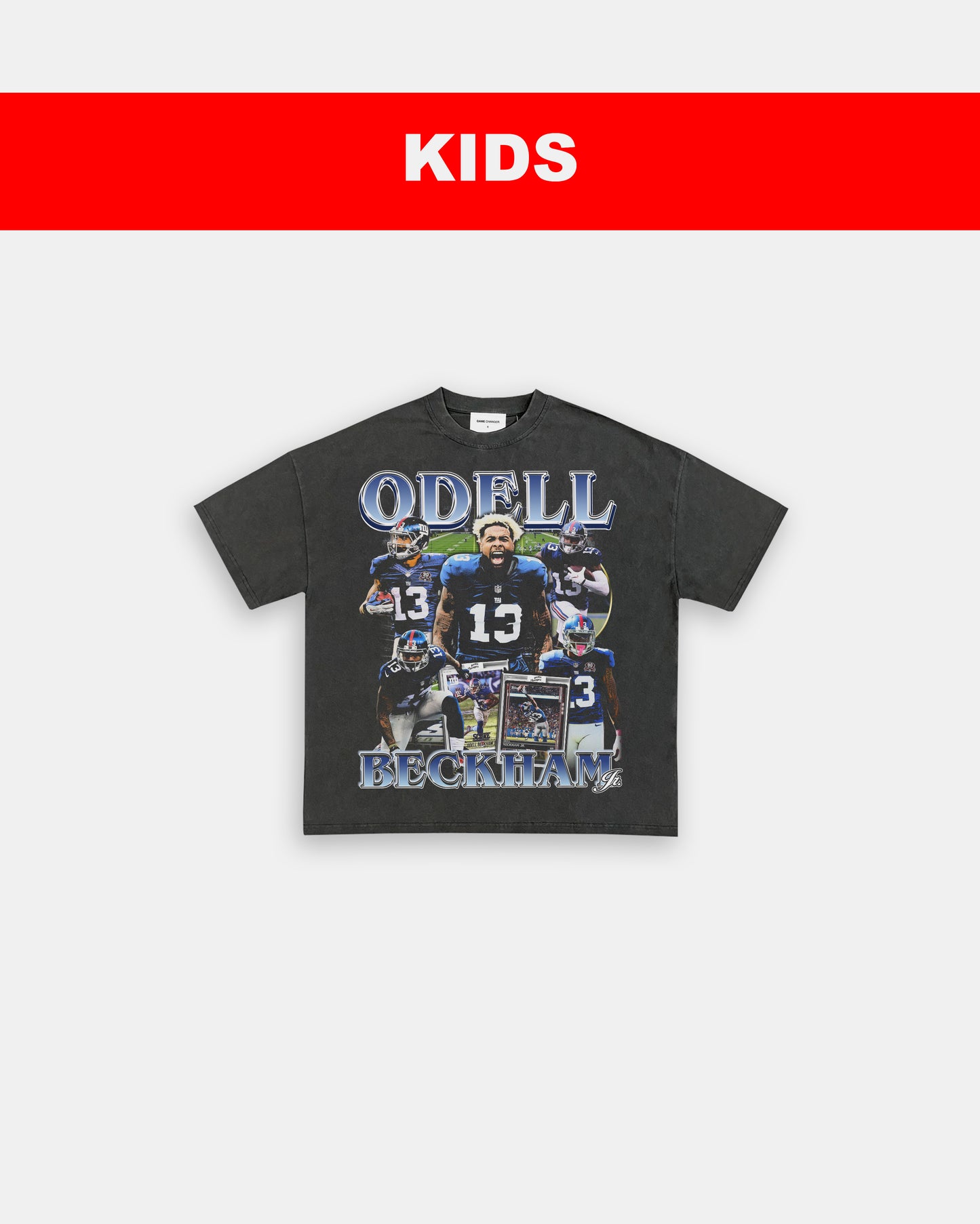 ODELL BECKHAM JR - GIANTS - KIDS TEE