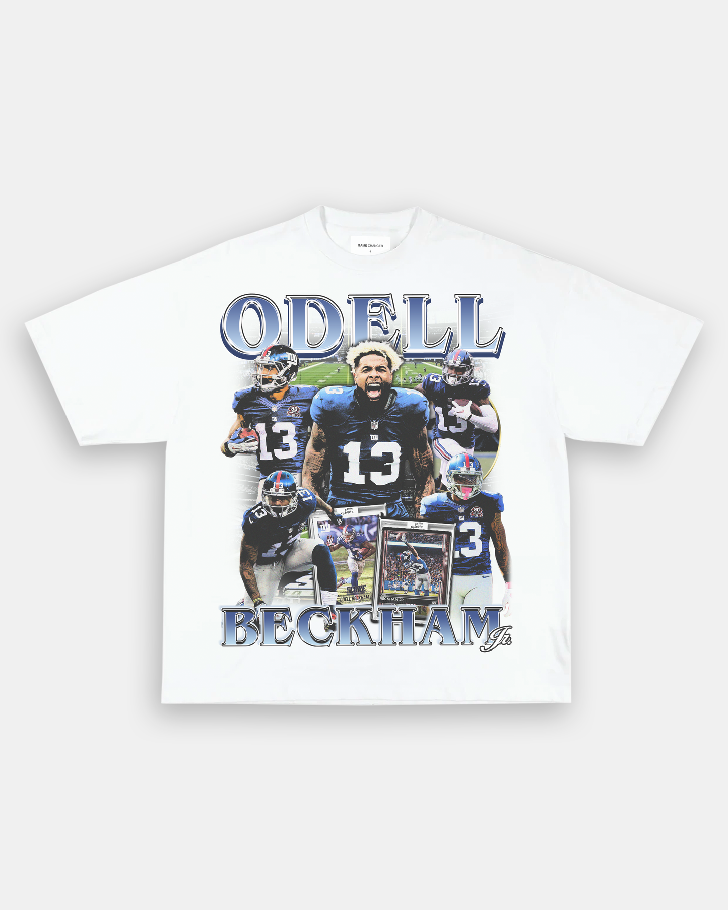 ODELL BECKHAM JR - GIANTS TEE