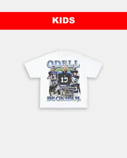 ODELL BECKHAM JR - GIANTS - KIDS TEE