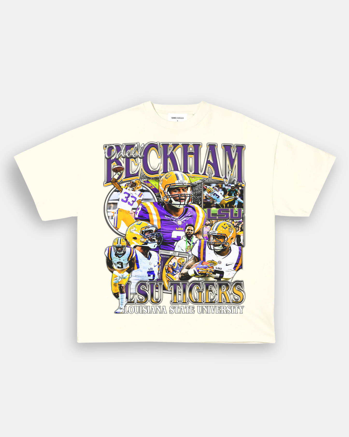 ODELL BECKHAM JR - LSU TEE