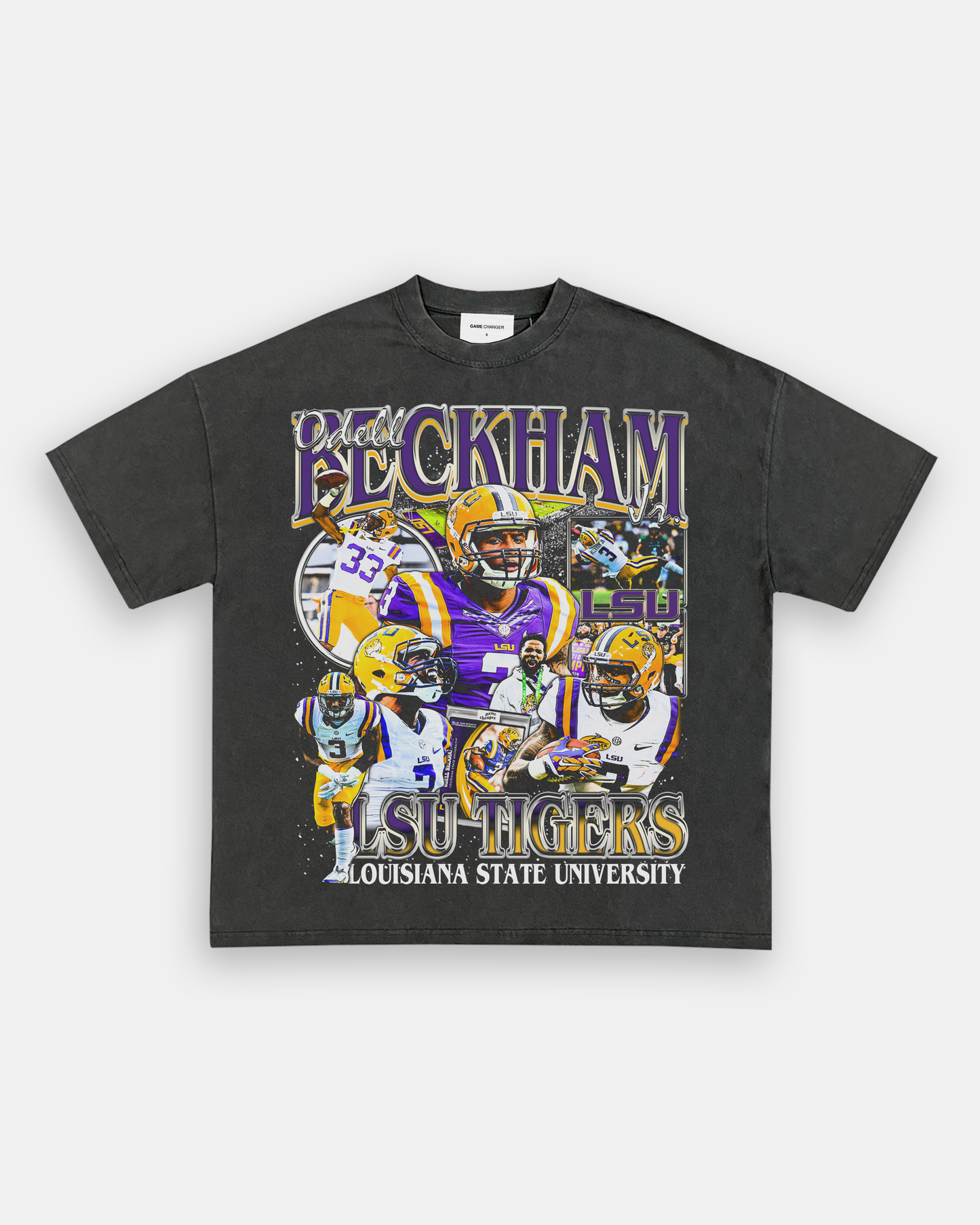 ODELL BECKHAM JR - LSU TEE