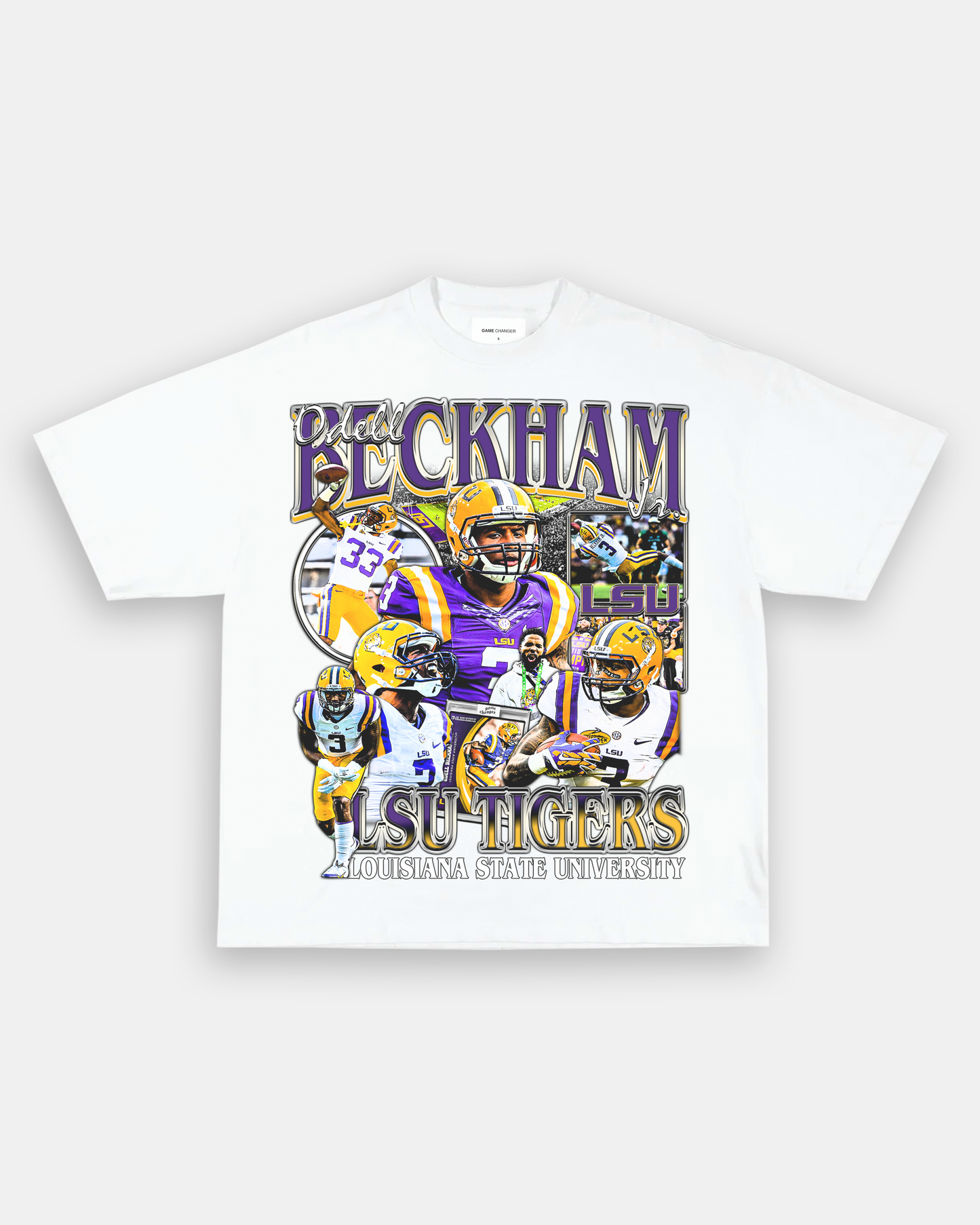 ODELL BECKHAM JR - LSU TEE