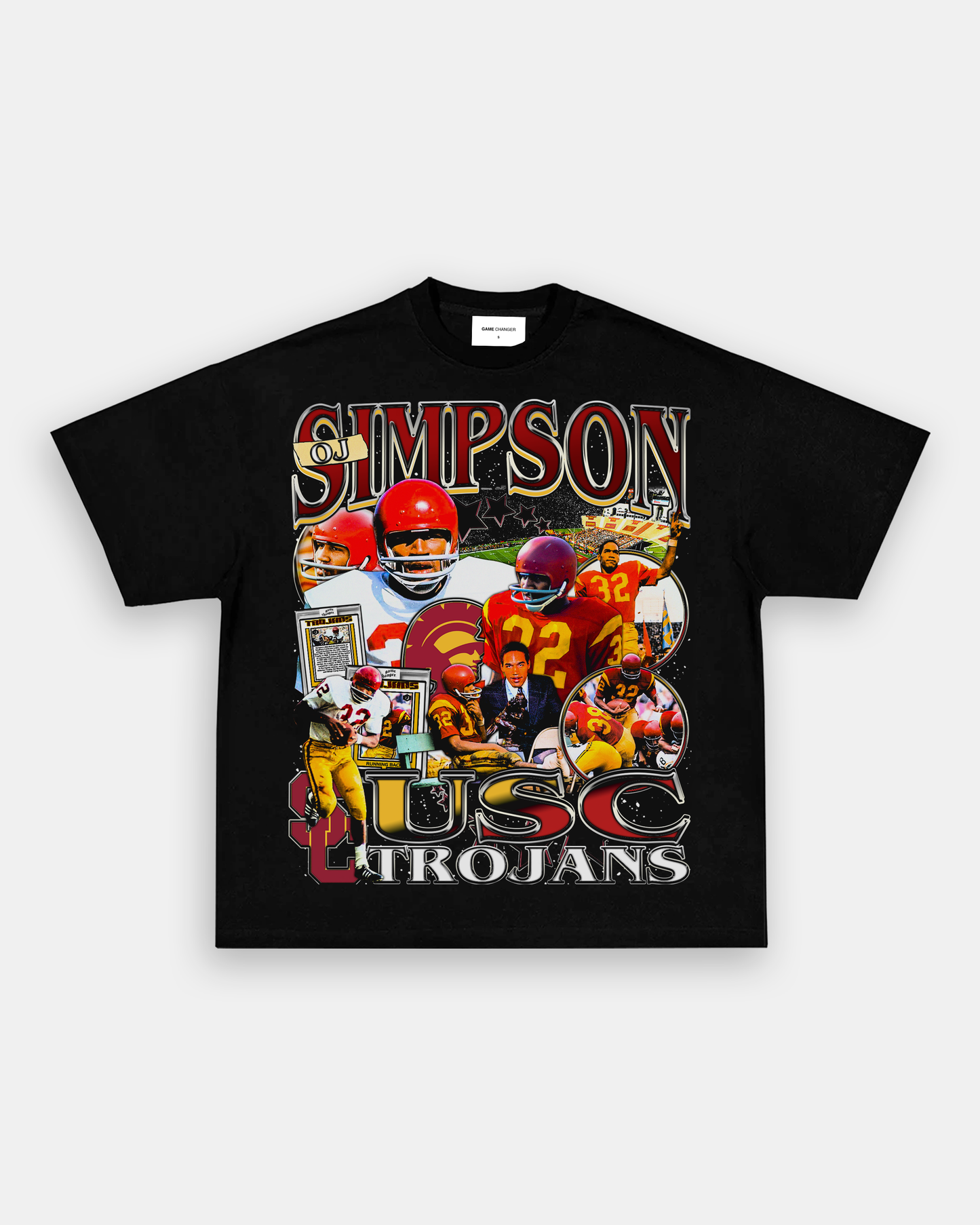 OJ SIMPSON - USC TEE