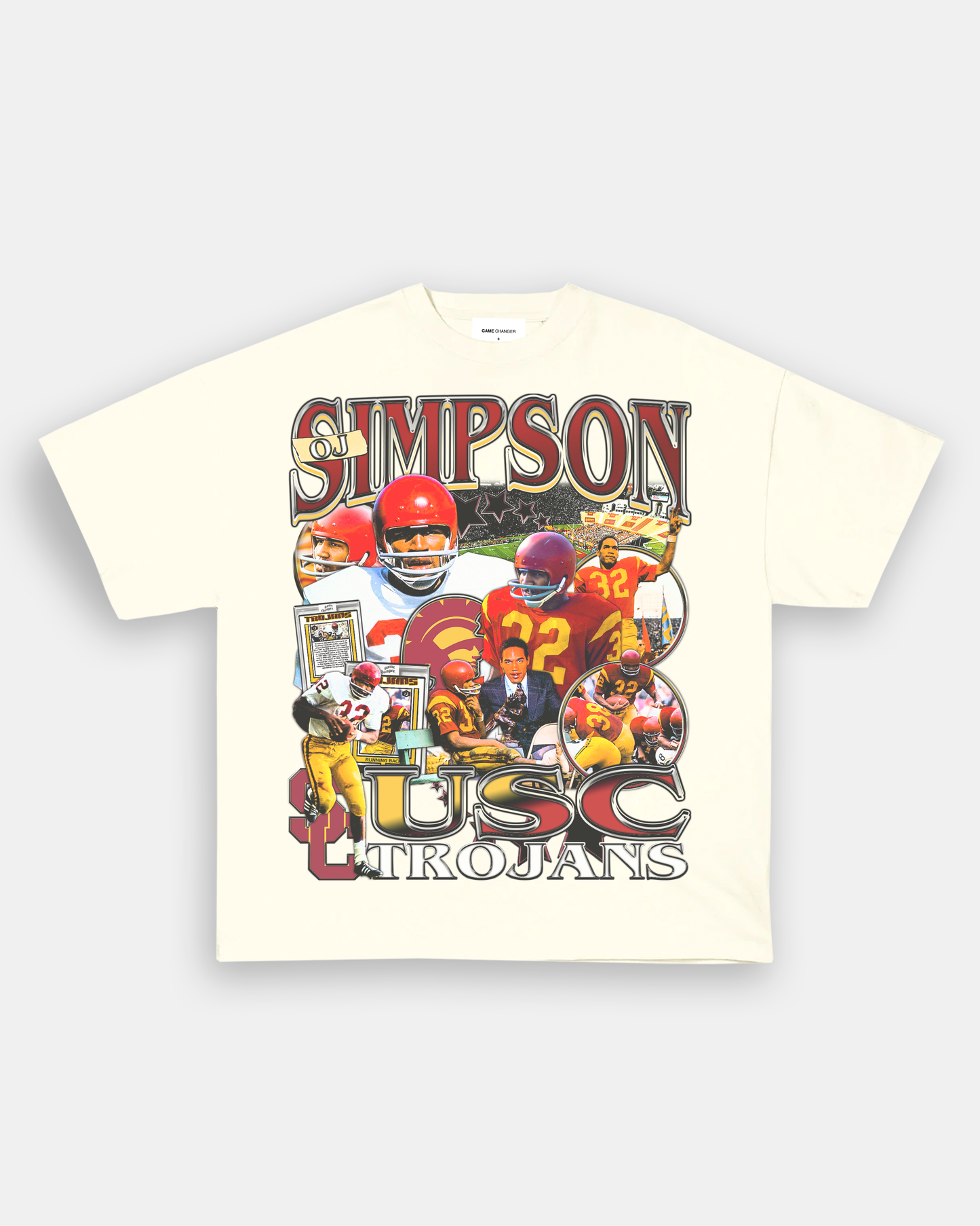 OJ SIMPSON - USC TEE