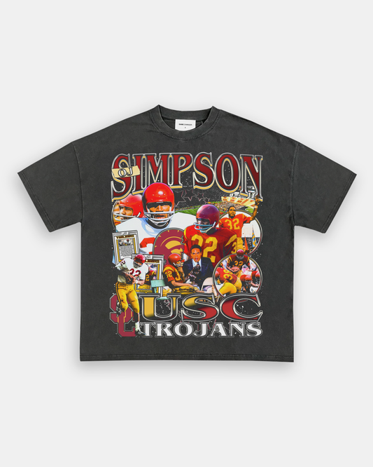 OJ SIMPSON - USC TEE