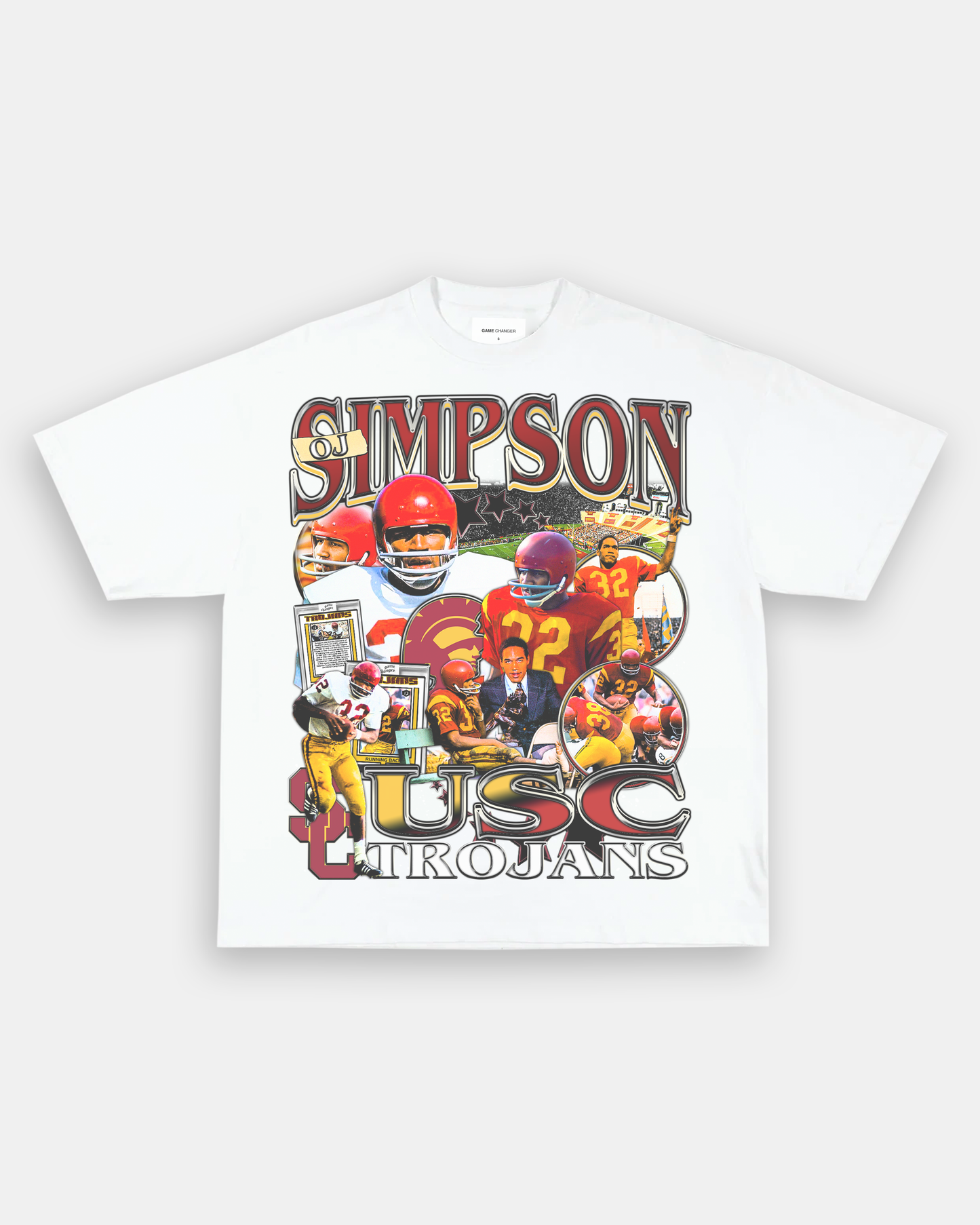 OJ SIMPSON - USC TEE