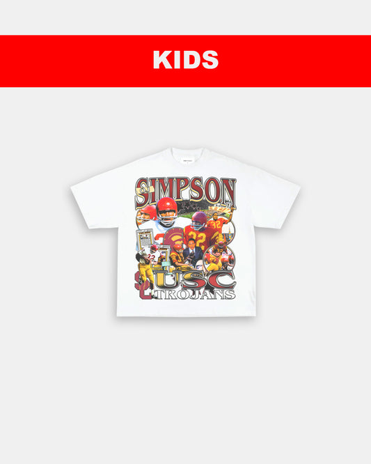 OJ SIMPSON - USC - KIDS TEE