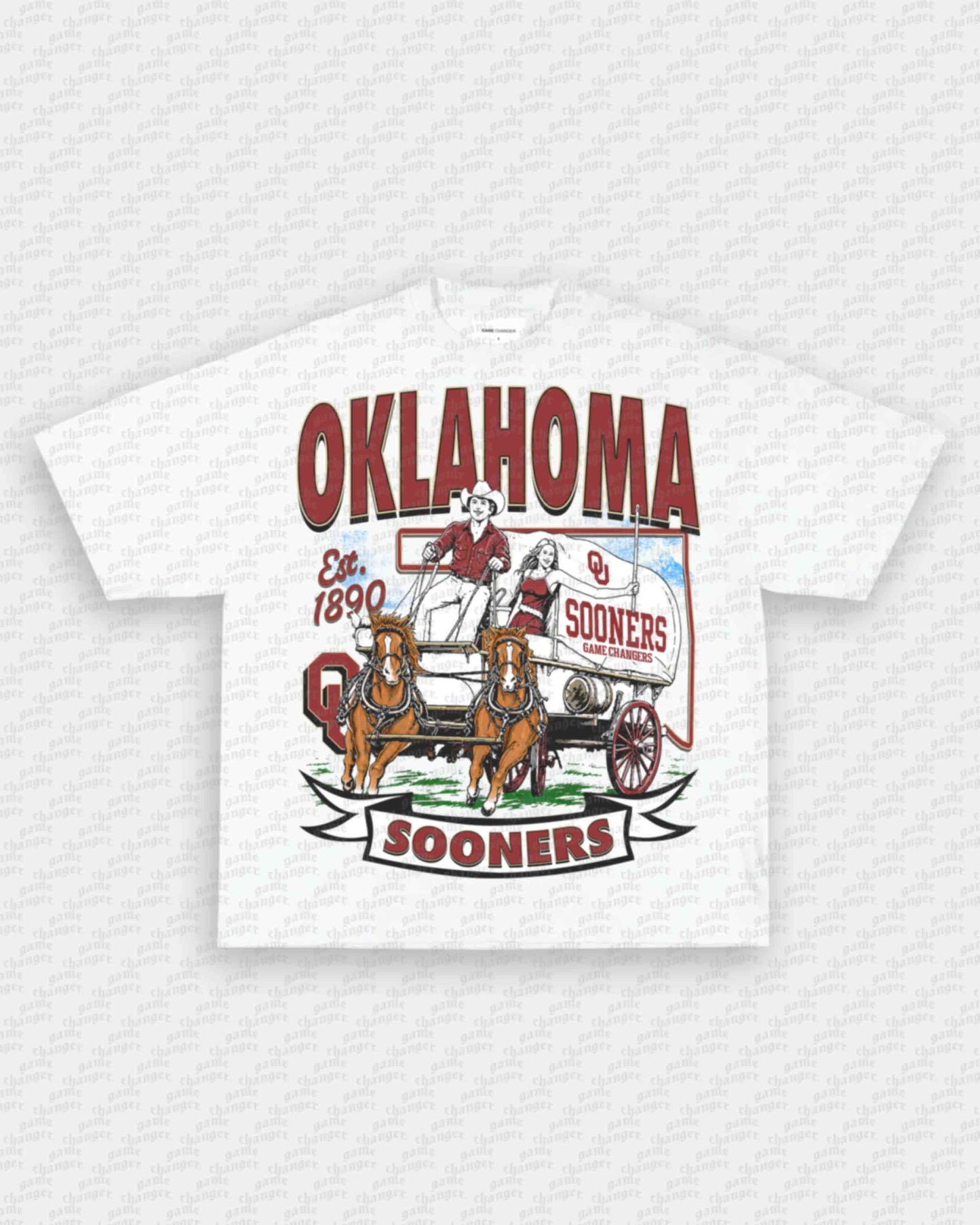 OKLAHOMA FOOTBALL TEE