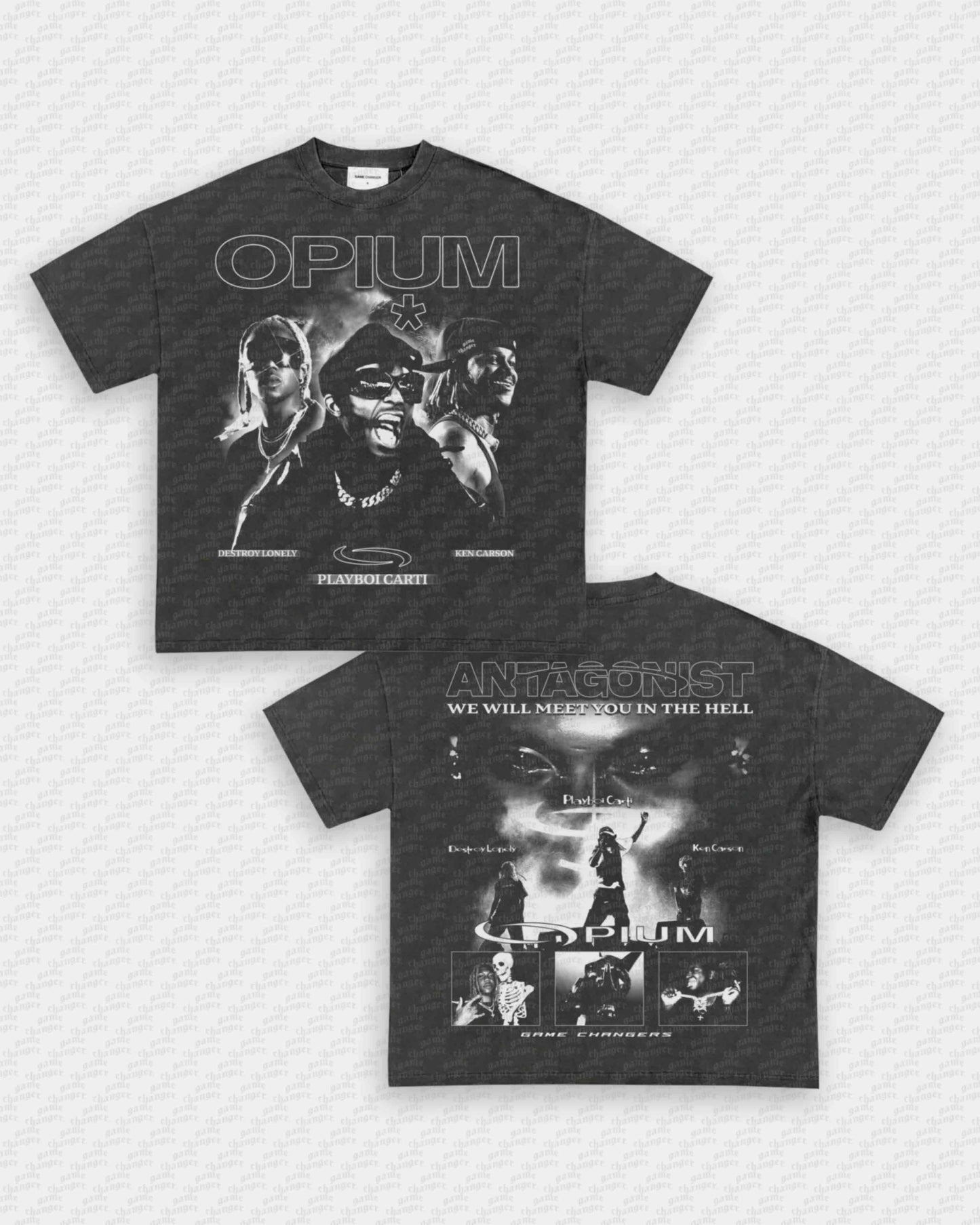OPIUM TEE - [DS]