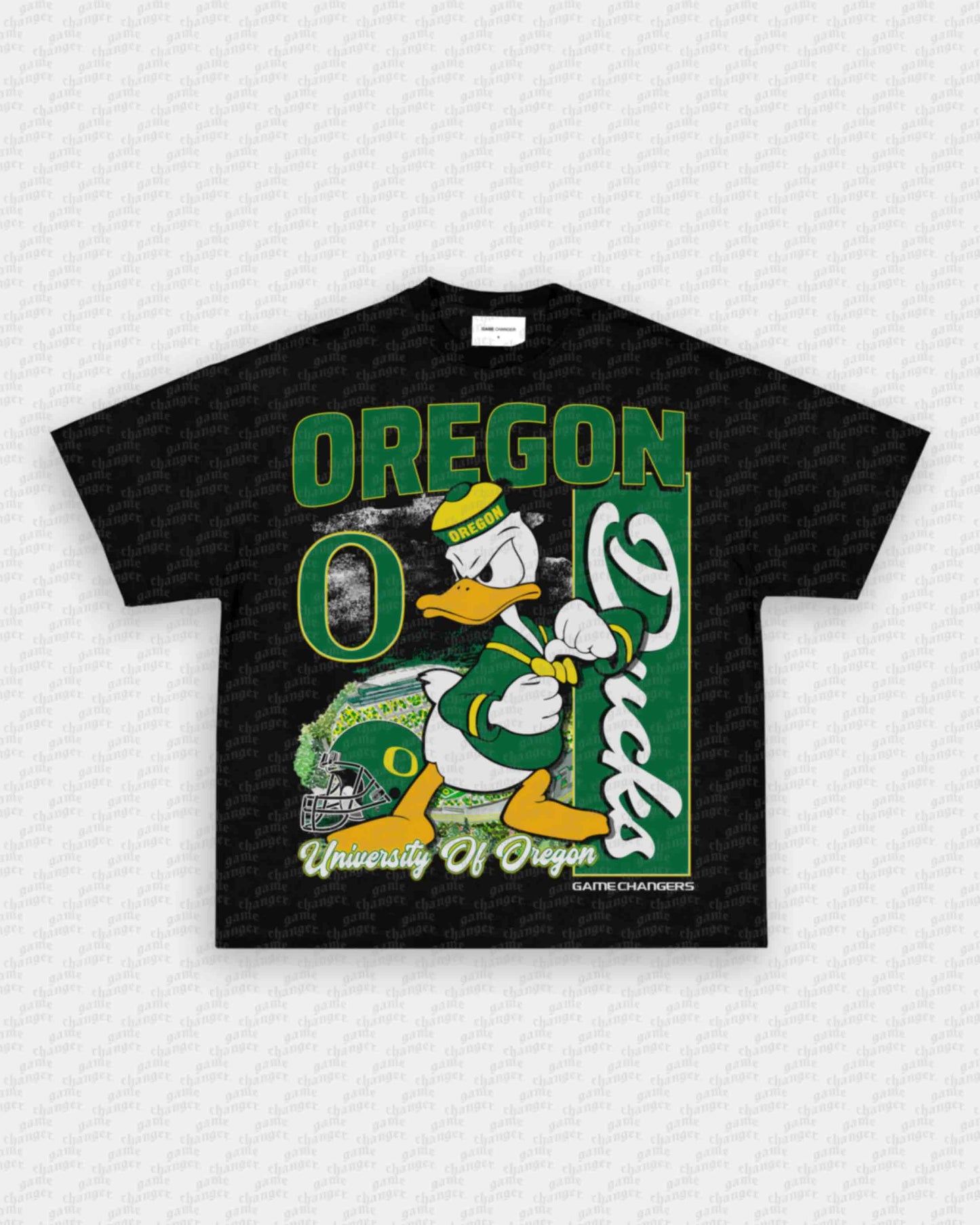 OREGON FOOTBALL TEE
