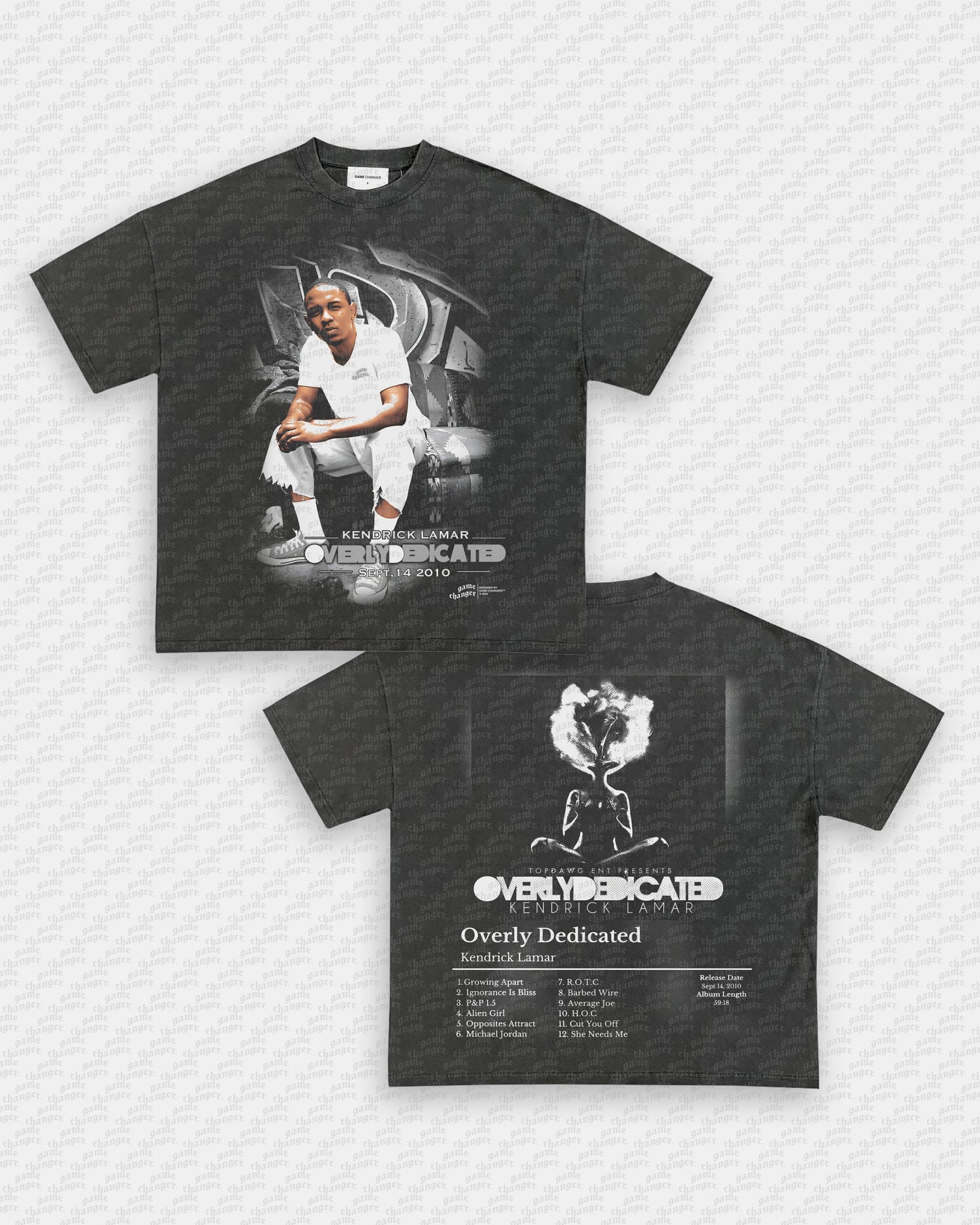 OVERLY DEDICATED TEE - [DS]