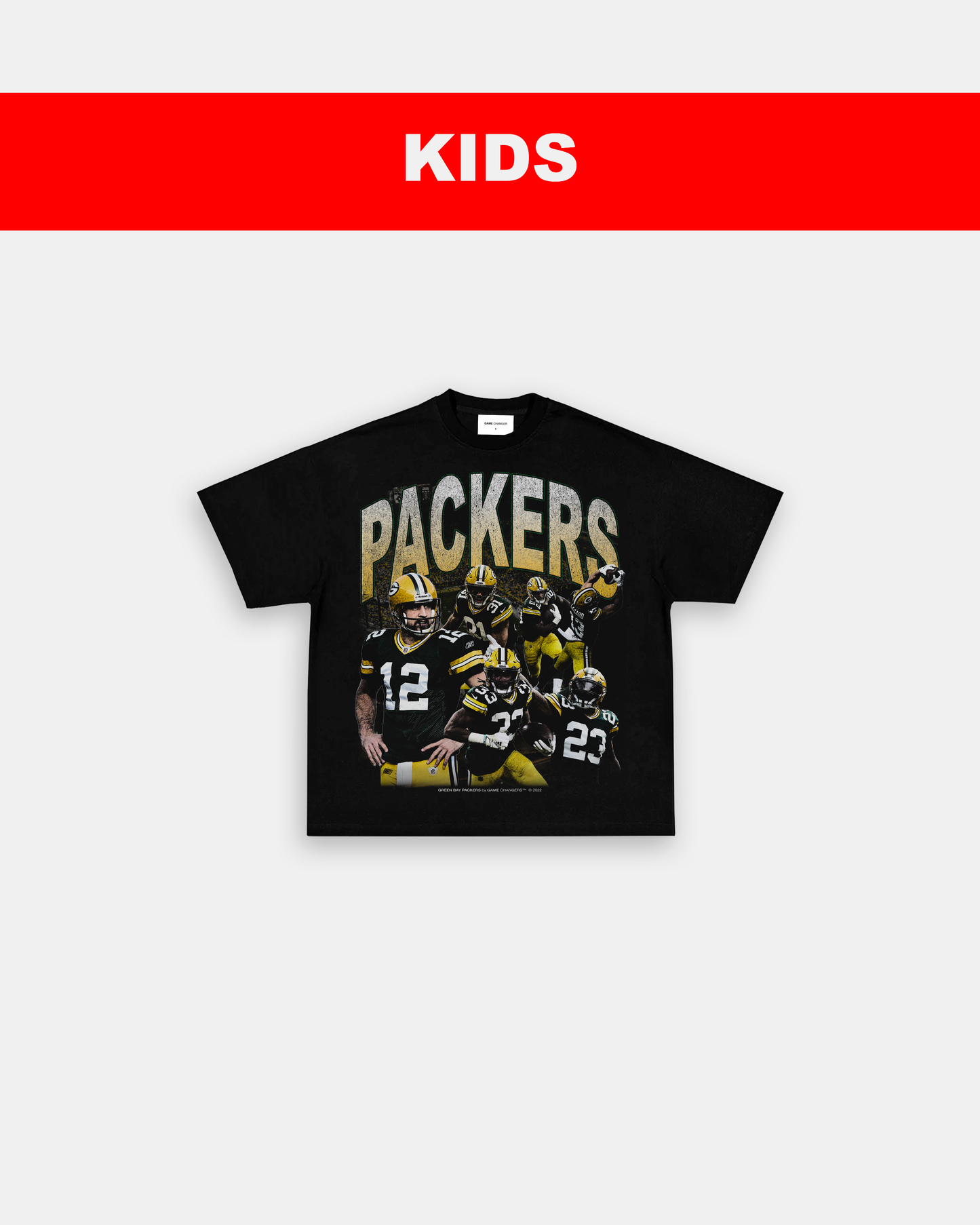 PACKERS - KIDS TEE