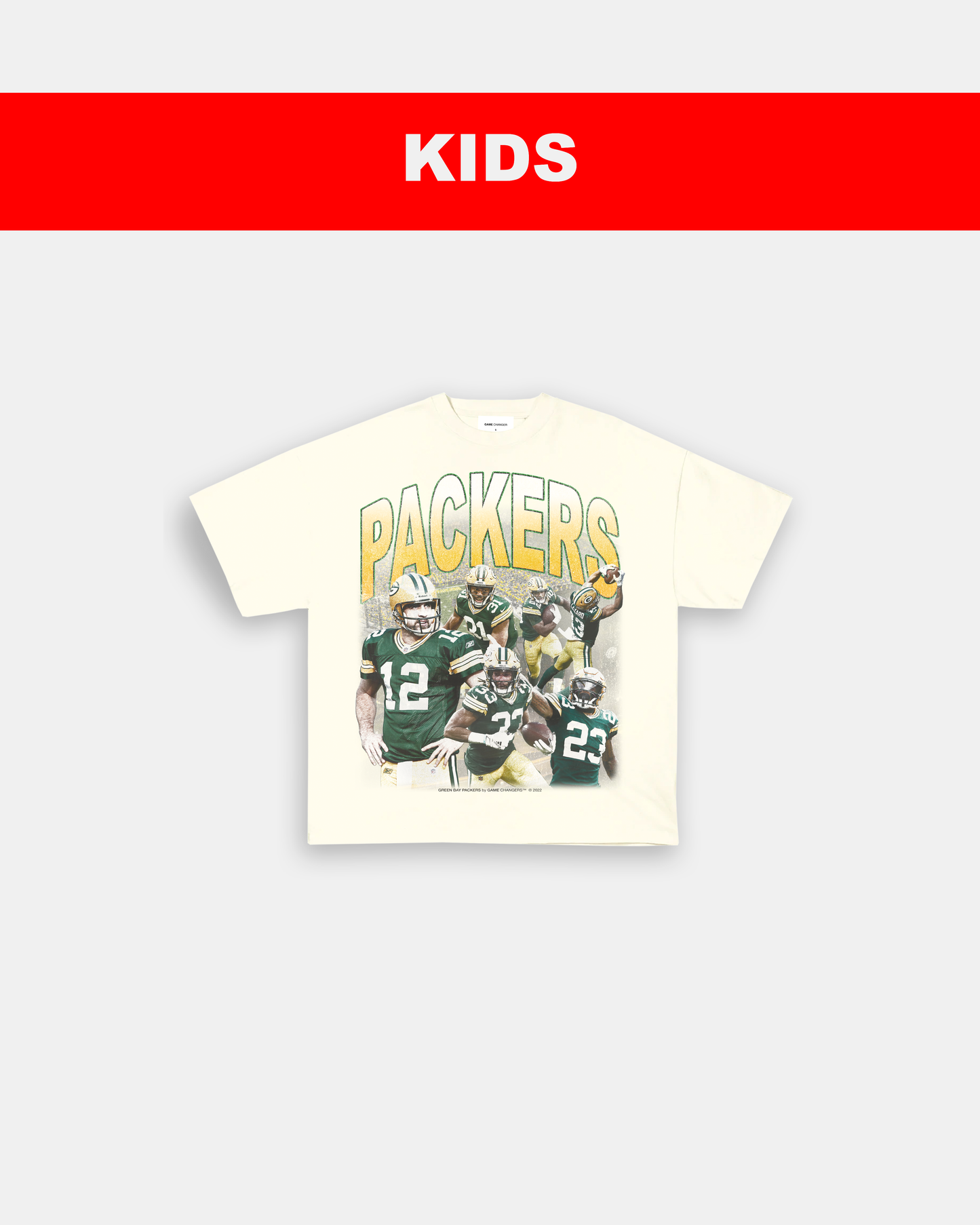 PACKERS - KIDS TEE