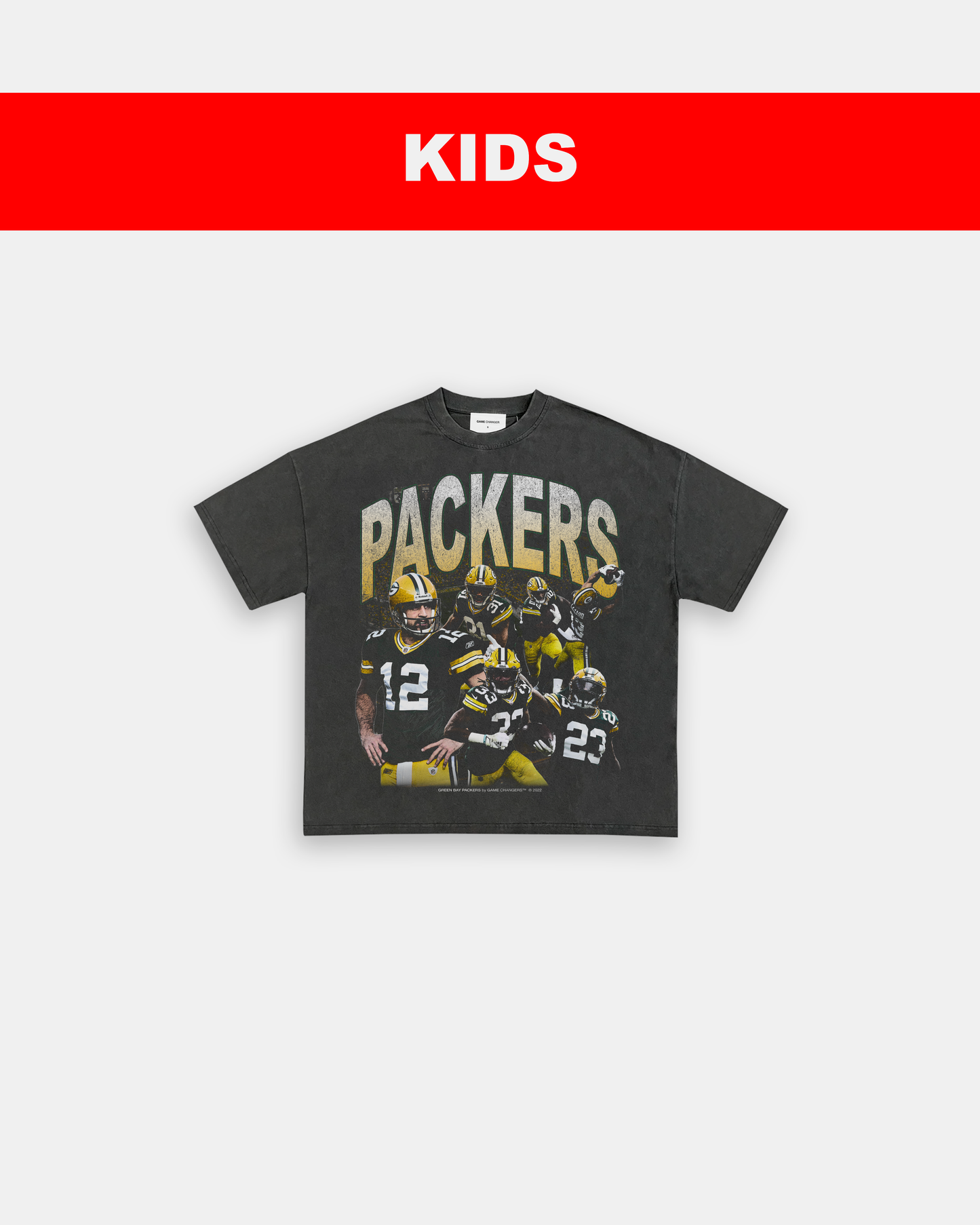 PACKERS - KIDS TEE